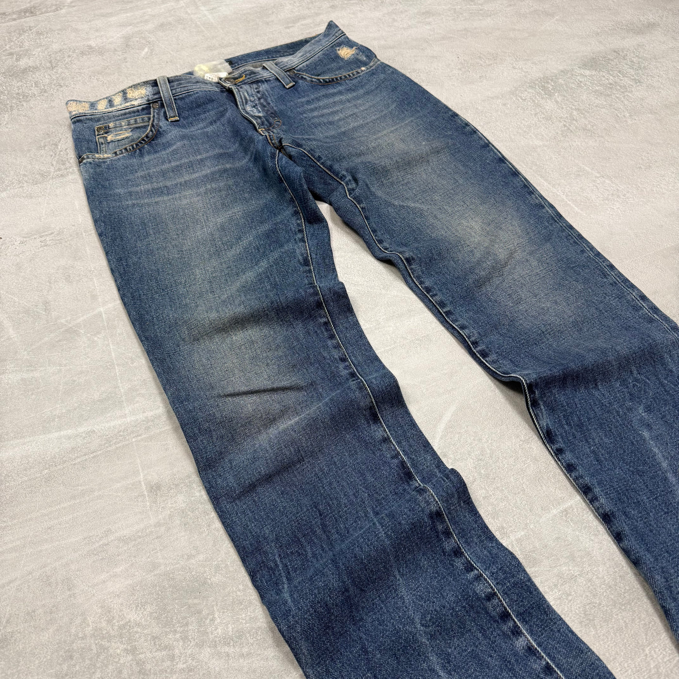 Dolce Gabana Washed Vintage Jeans | S
