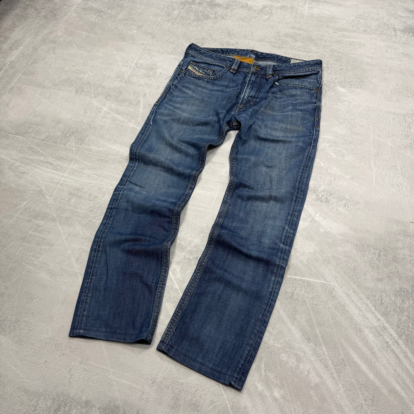 Diesel Washed Vintage Jeans | S