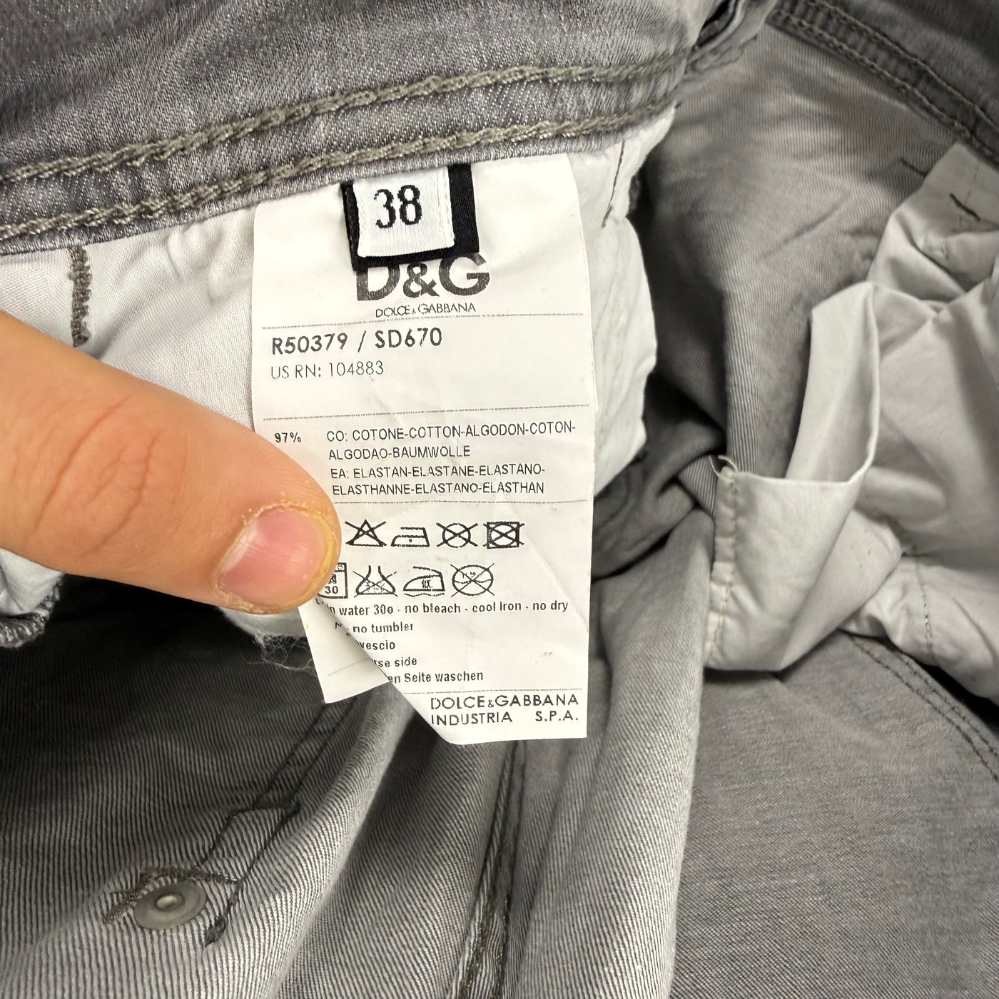 Dolce Gabana Vintage Jeans | M