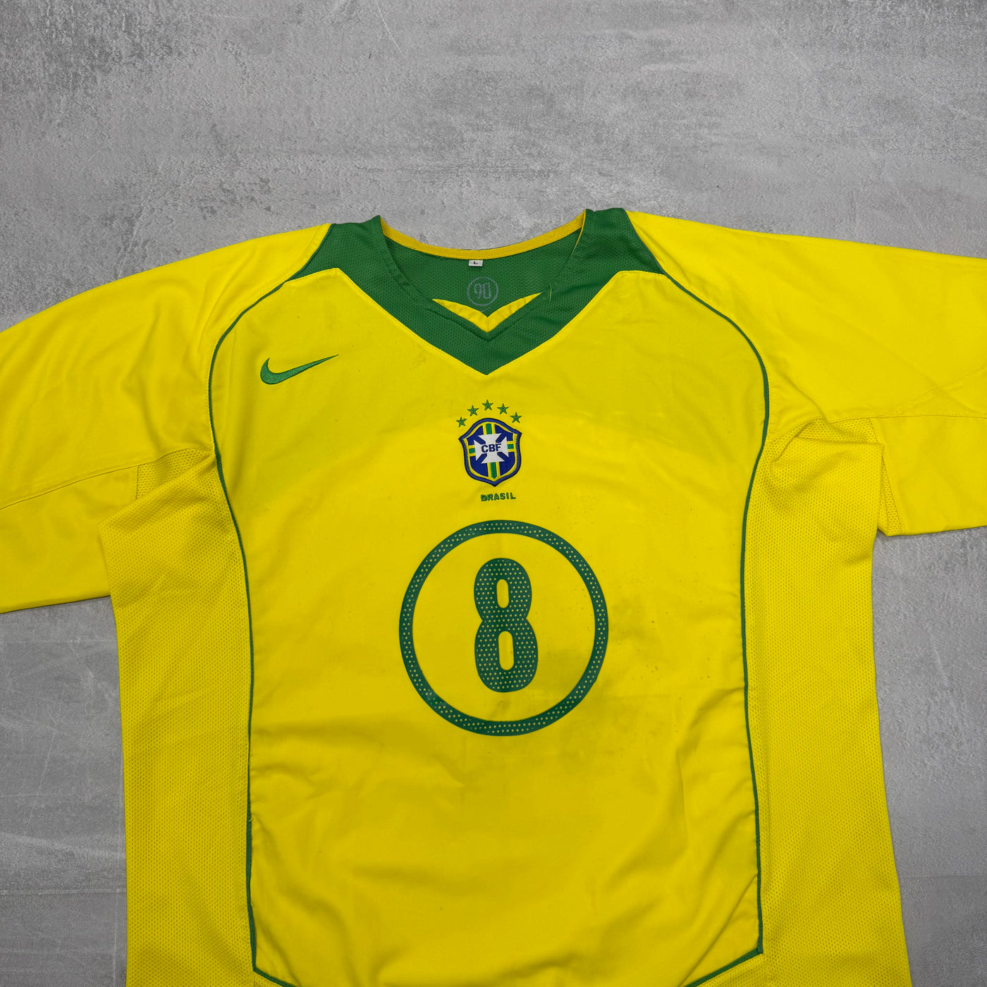 Brazil 2004 Vintage Jersey | L