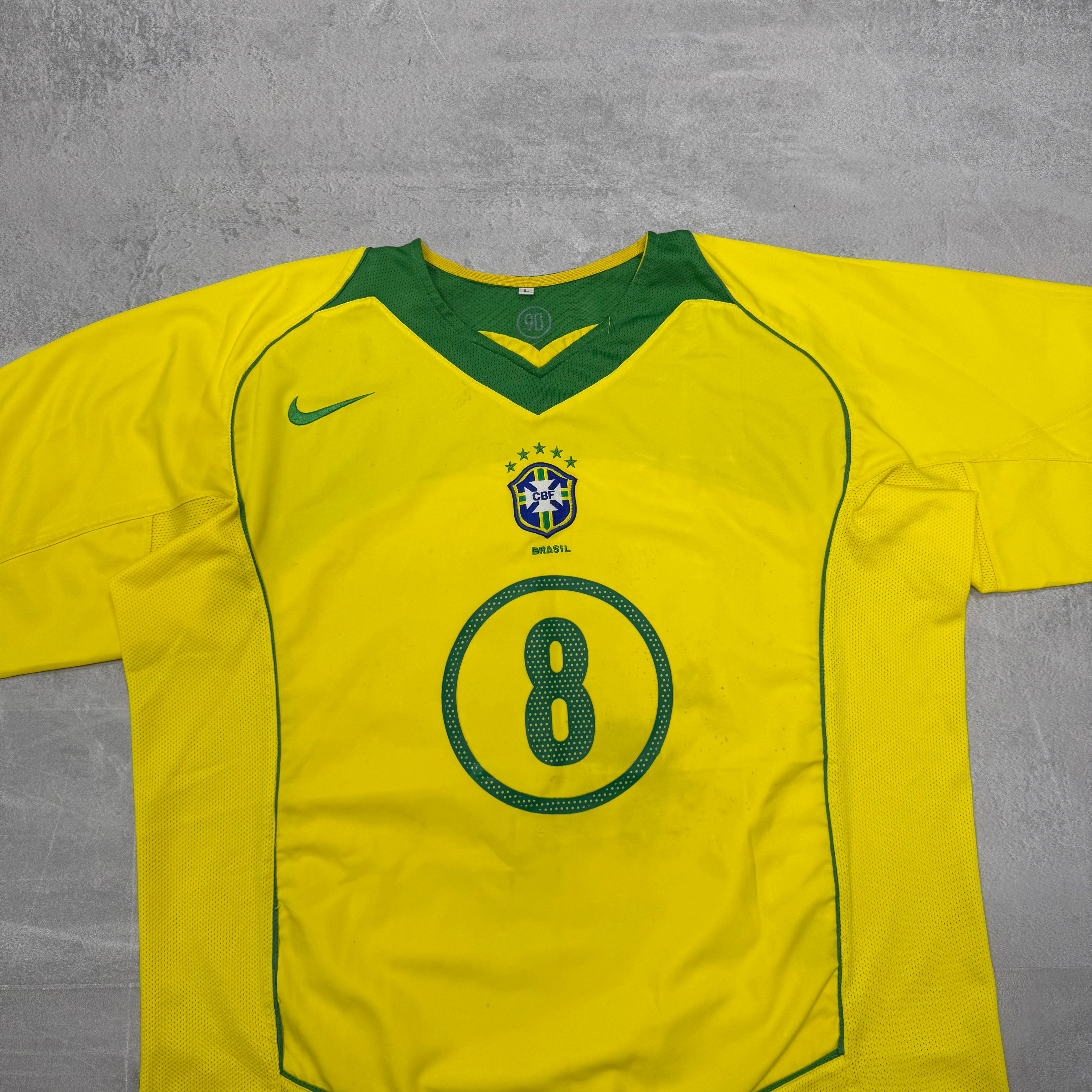 Brazil 2004 Vintage Jersey | L