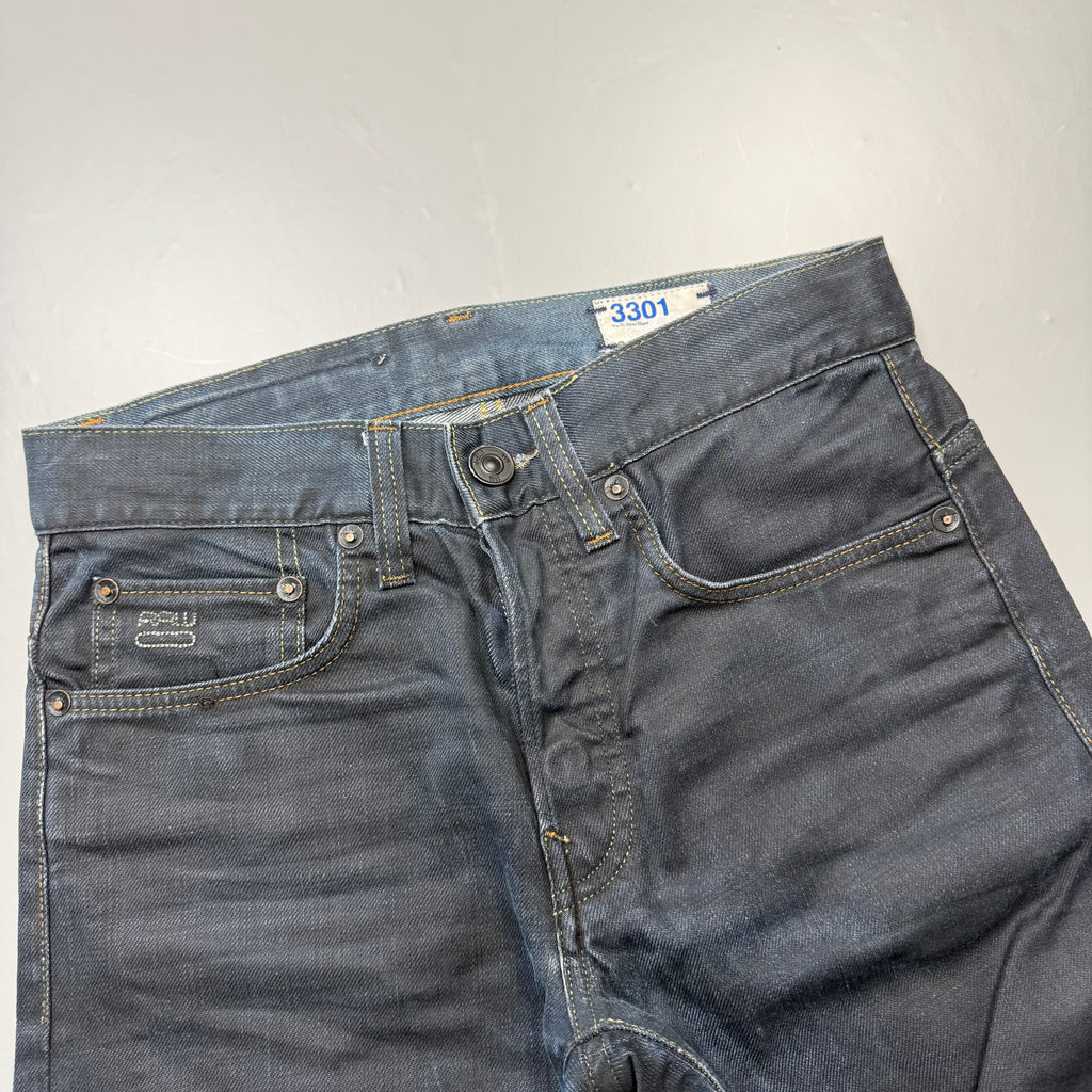 G-Star Washed Vintage Jeans | XS