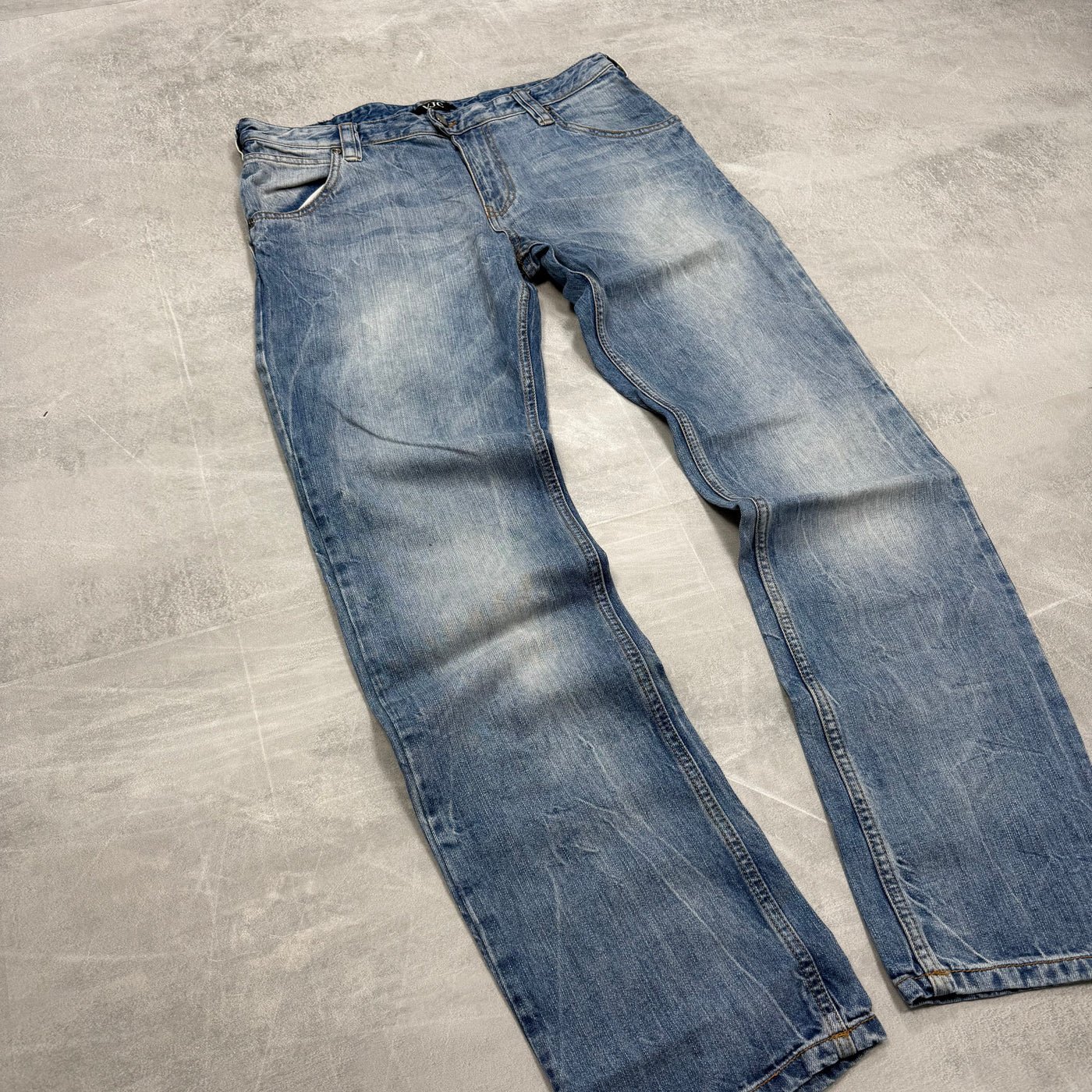 Versace Washed Vintage Jeans | M