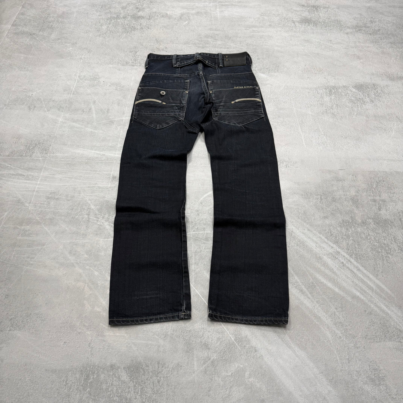 G-Star Washed Vintage Jeans | XS