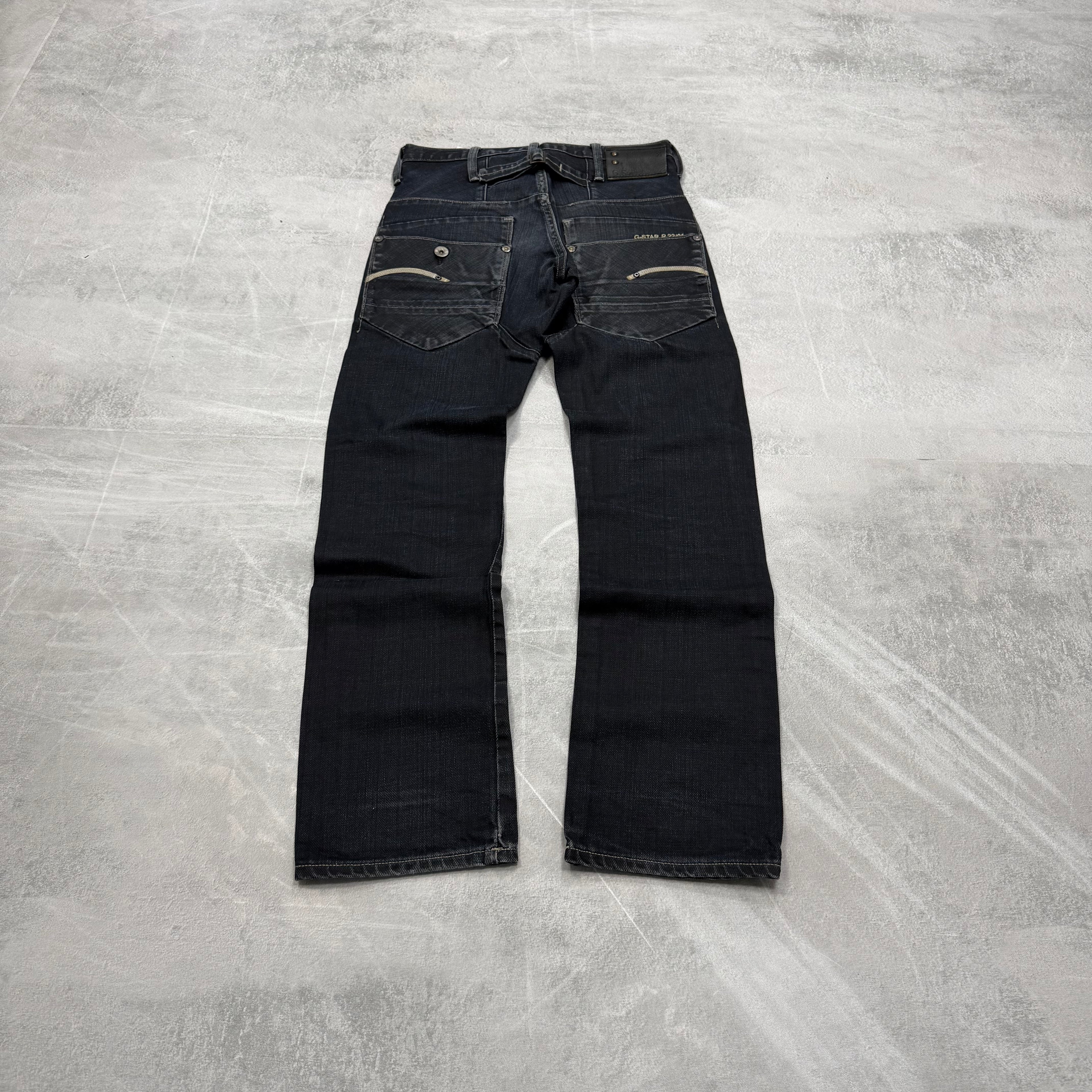 G-Star Washed Vintage Jeans | XS