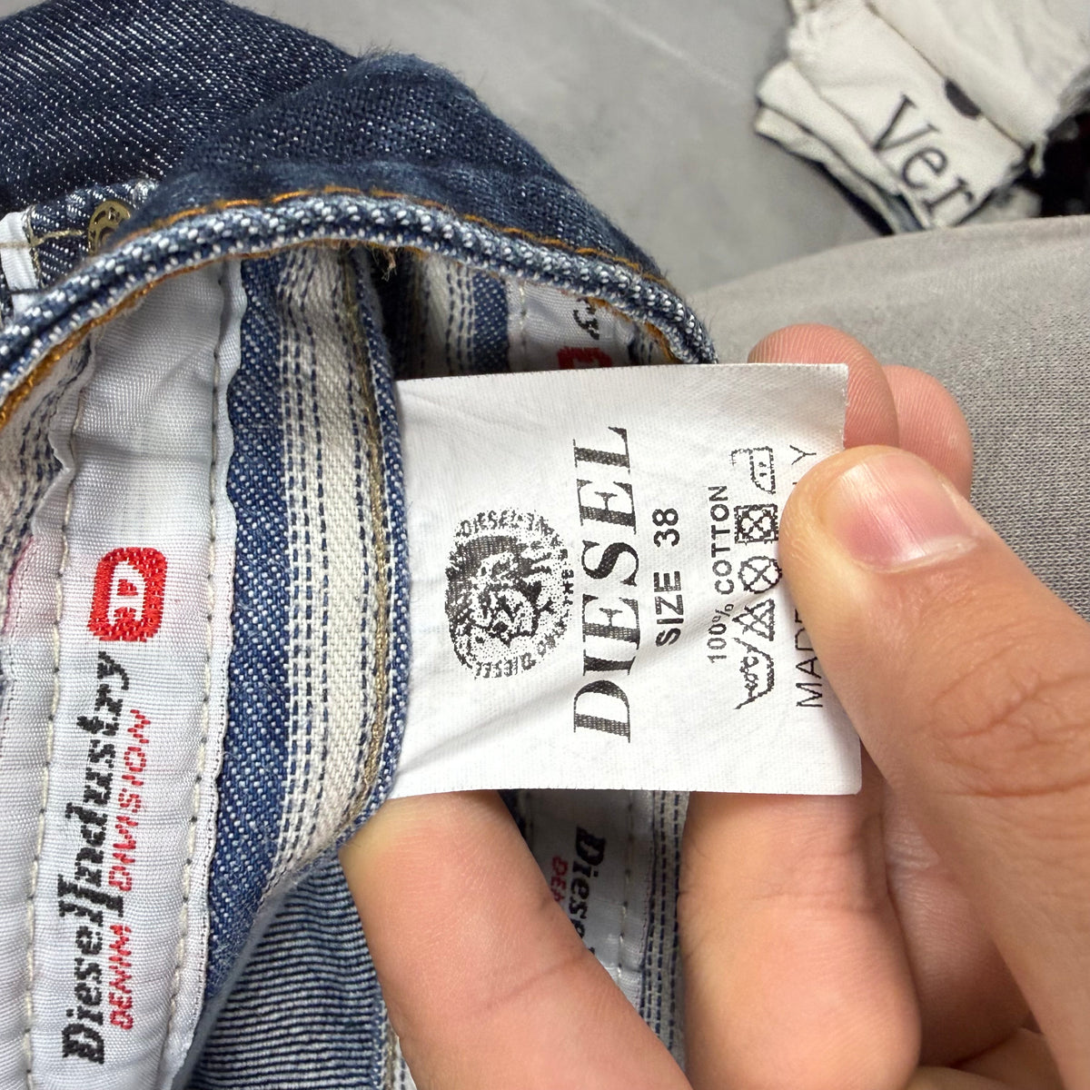 Diesel Washed Vintage Jeans | L