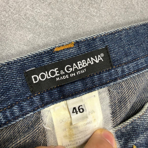 Dolce Gabana Washed Vintage Jeans | S