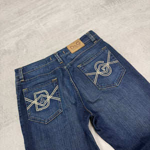Dolce Gabana Big Print Jeans | XS