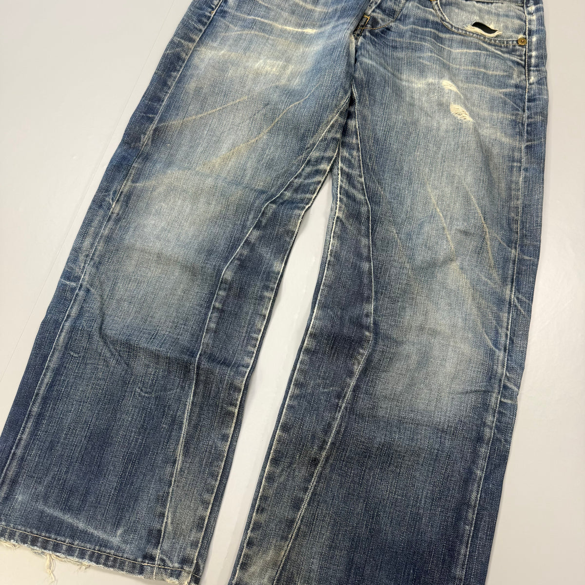 G-Star Bootcut Vintage Jeans | XS