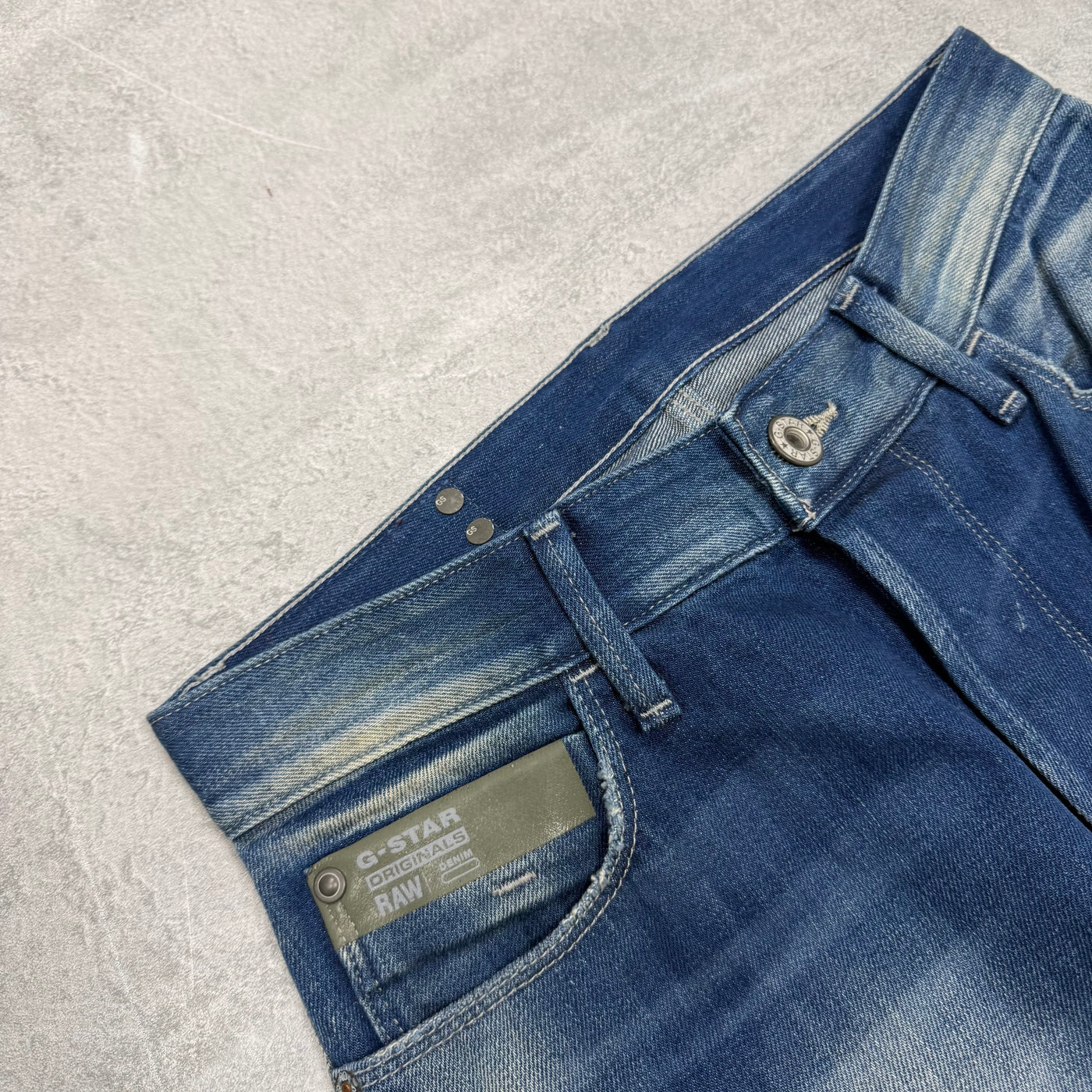 G-Star Washed Vintage Jeans | S