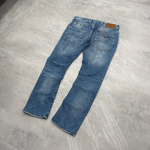 Armani Washed Vintage Jeans | S