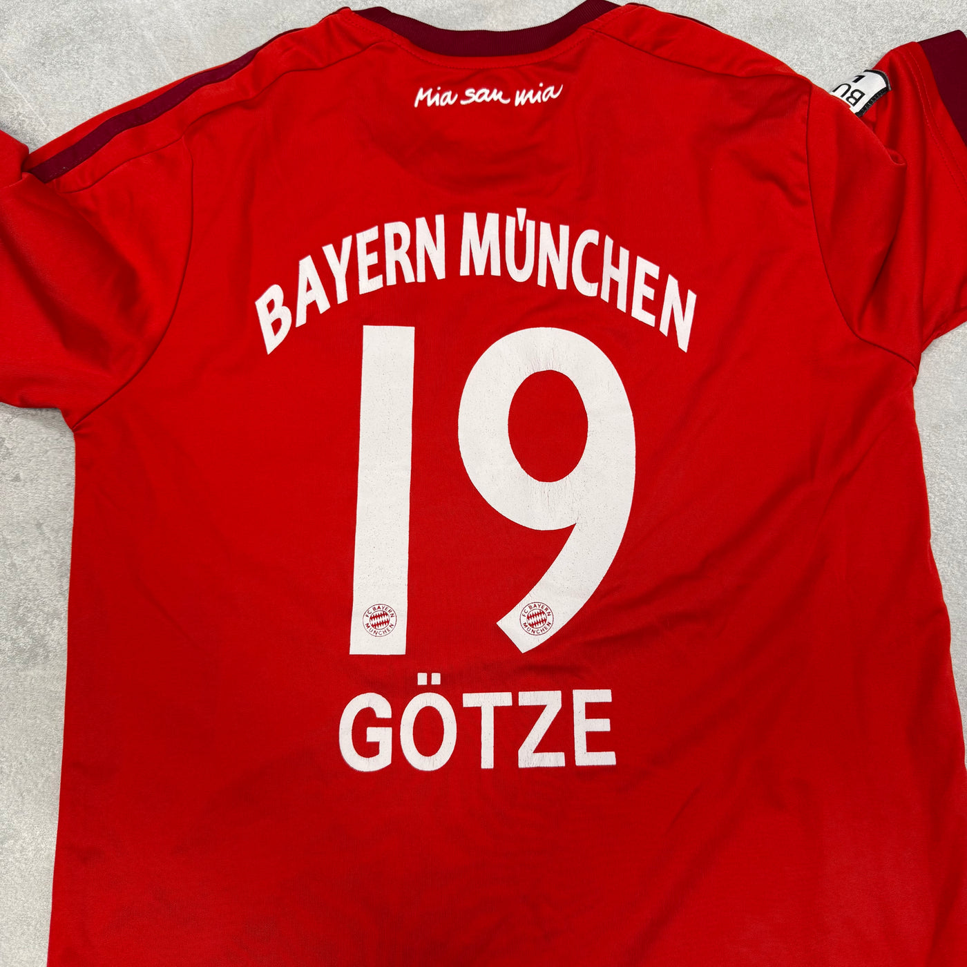 Fc Bayern Vintage Trikot | S