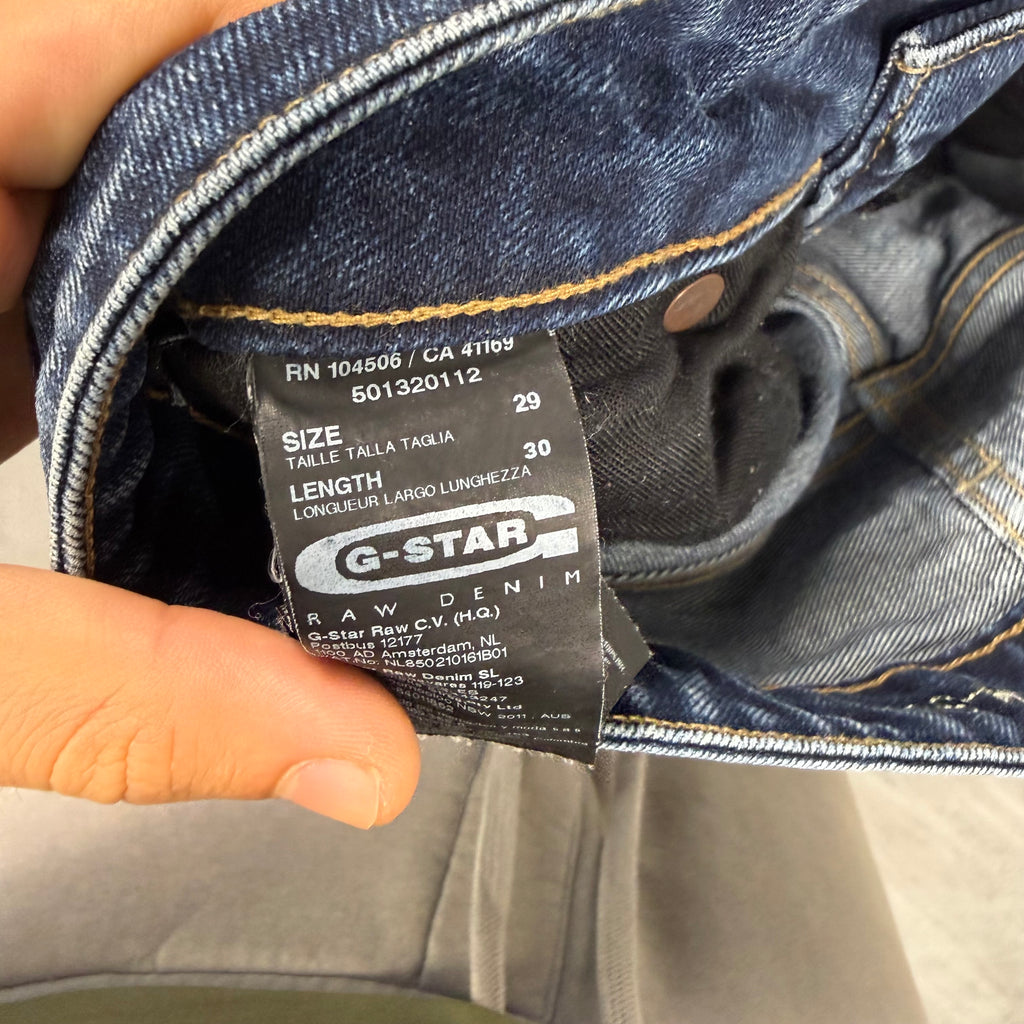 G-Star Washed Vintage Jeans | XS