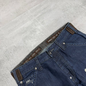 G-Star Big Print Washed Vintage Jeans | M