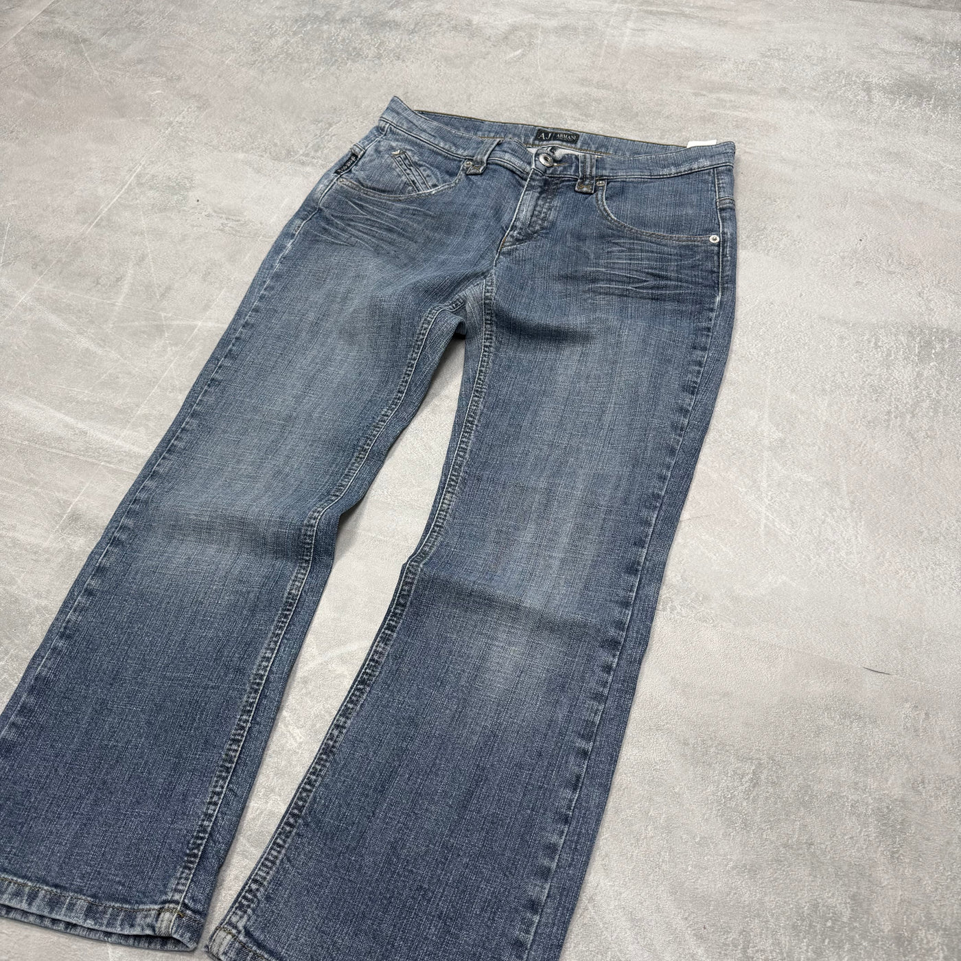 Armani  Washed Vintage Jeans | XS