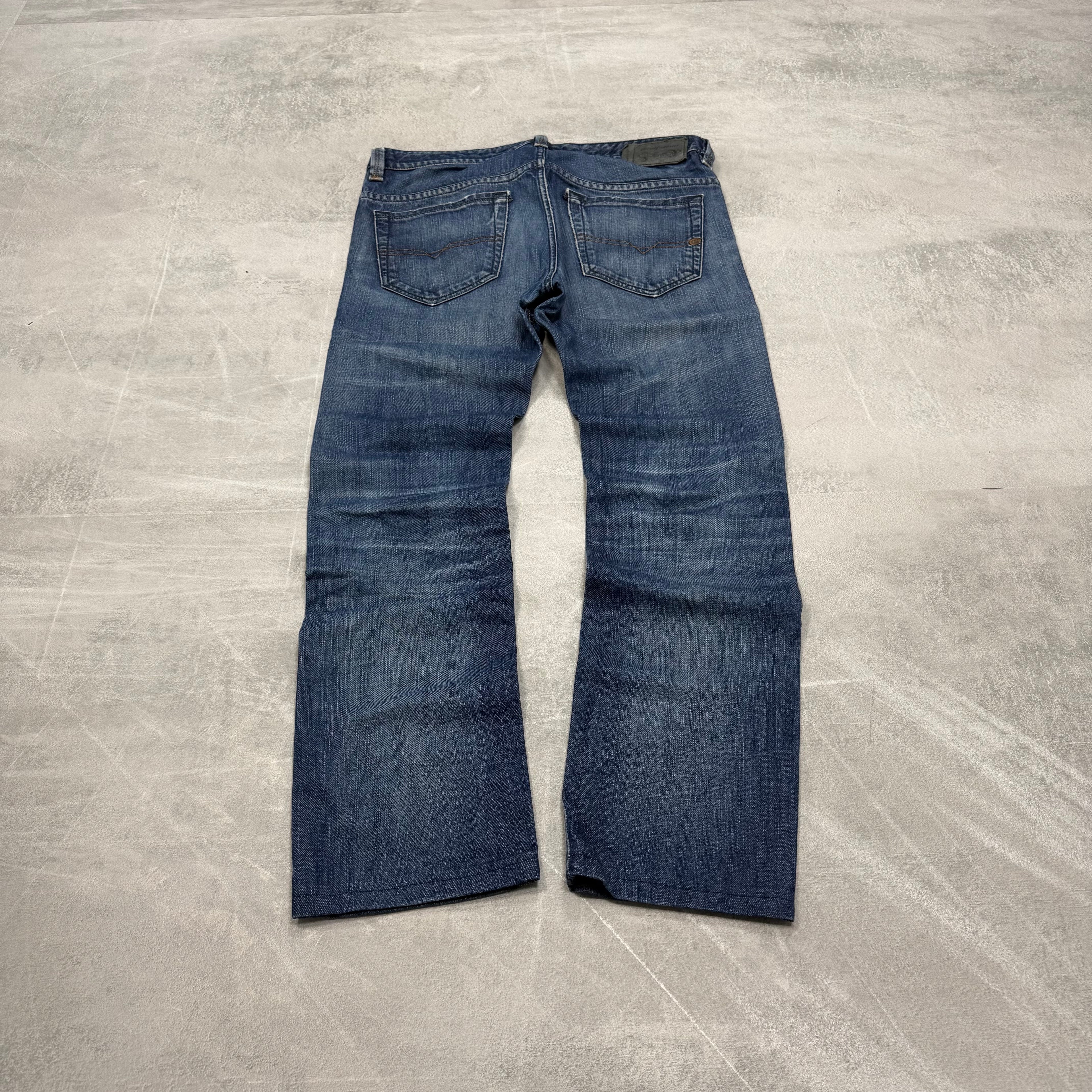 Diesel Washed Vintage Jeans | S