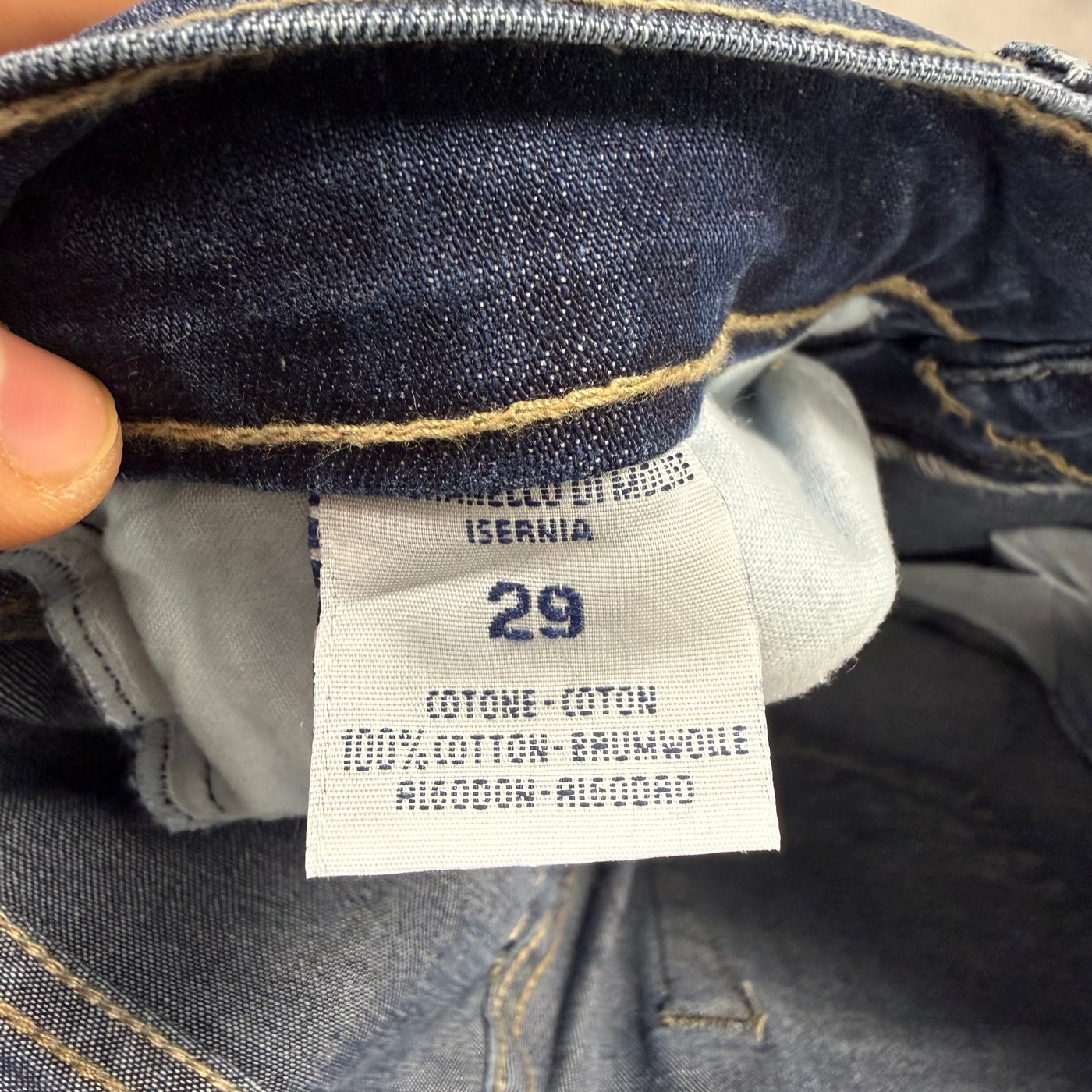 Dolce Gabana Big Print Vintage Jeans | S