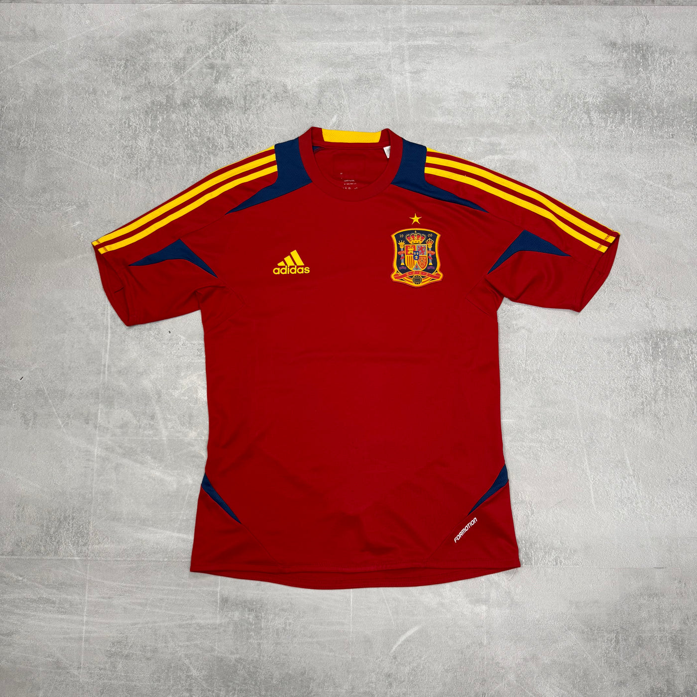 Spanien 2011 Vintage Trikot | S