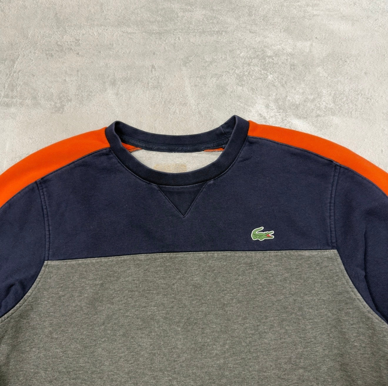 Lacoste Vintage Pullover | XS