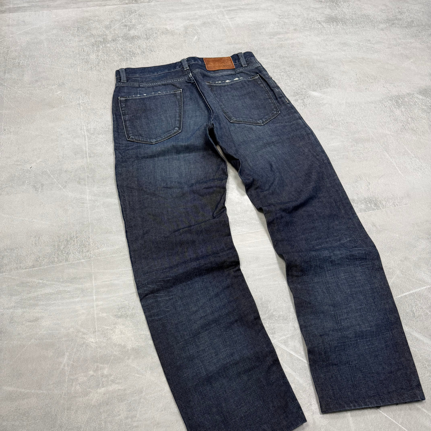 Hugo Boss Washed Vintage Jeans | S