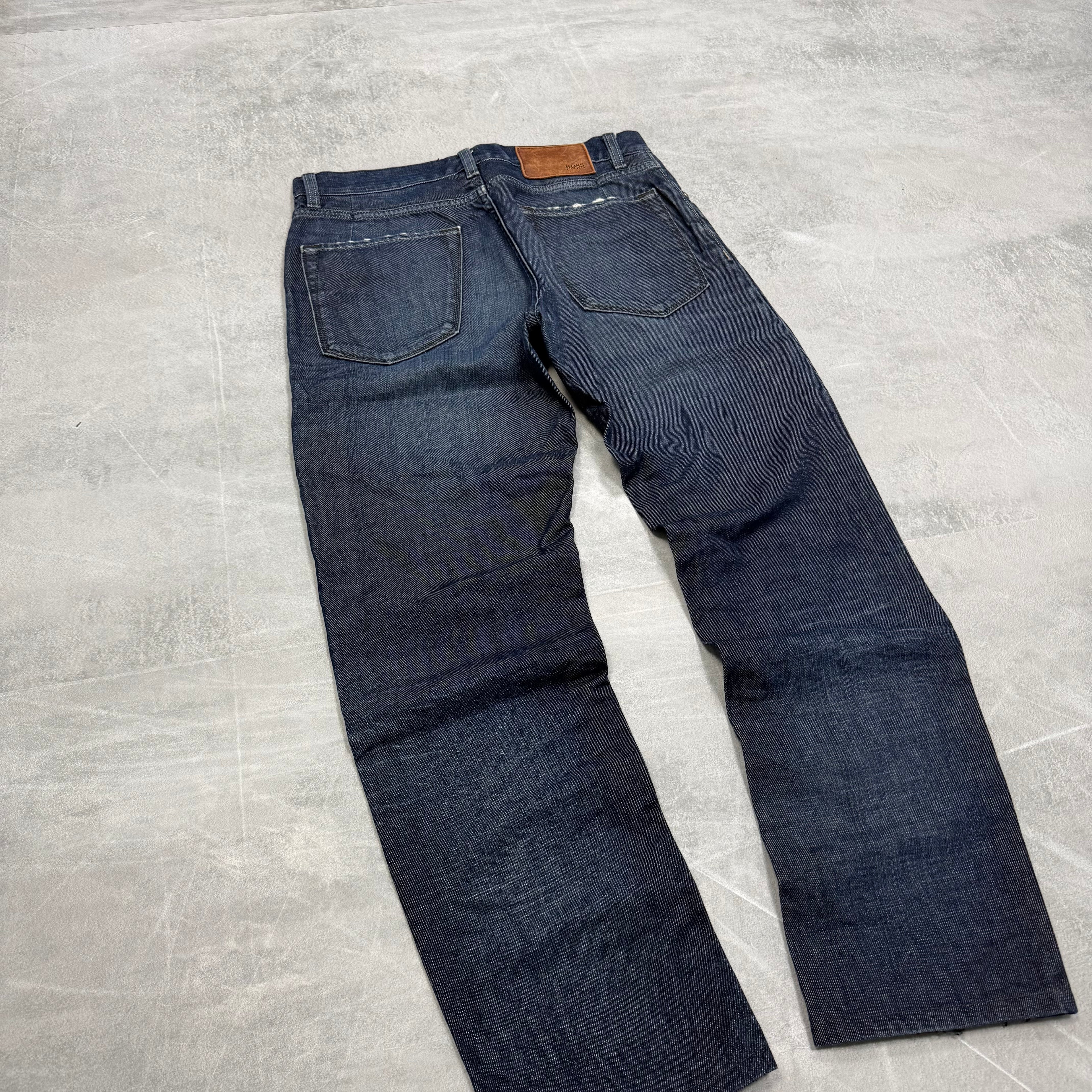 Hugo Boss Washed Vintage Jeans | S
