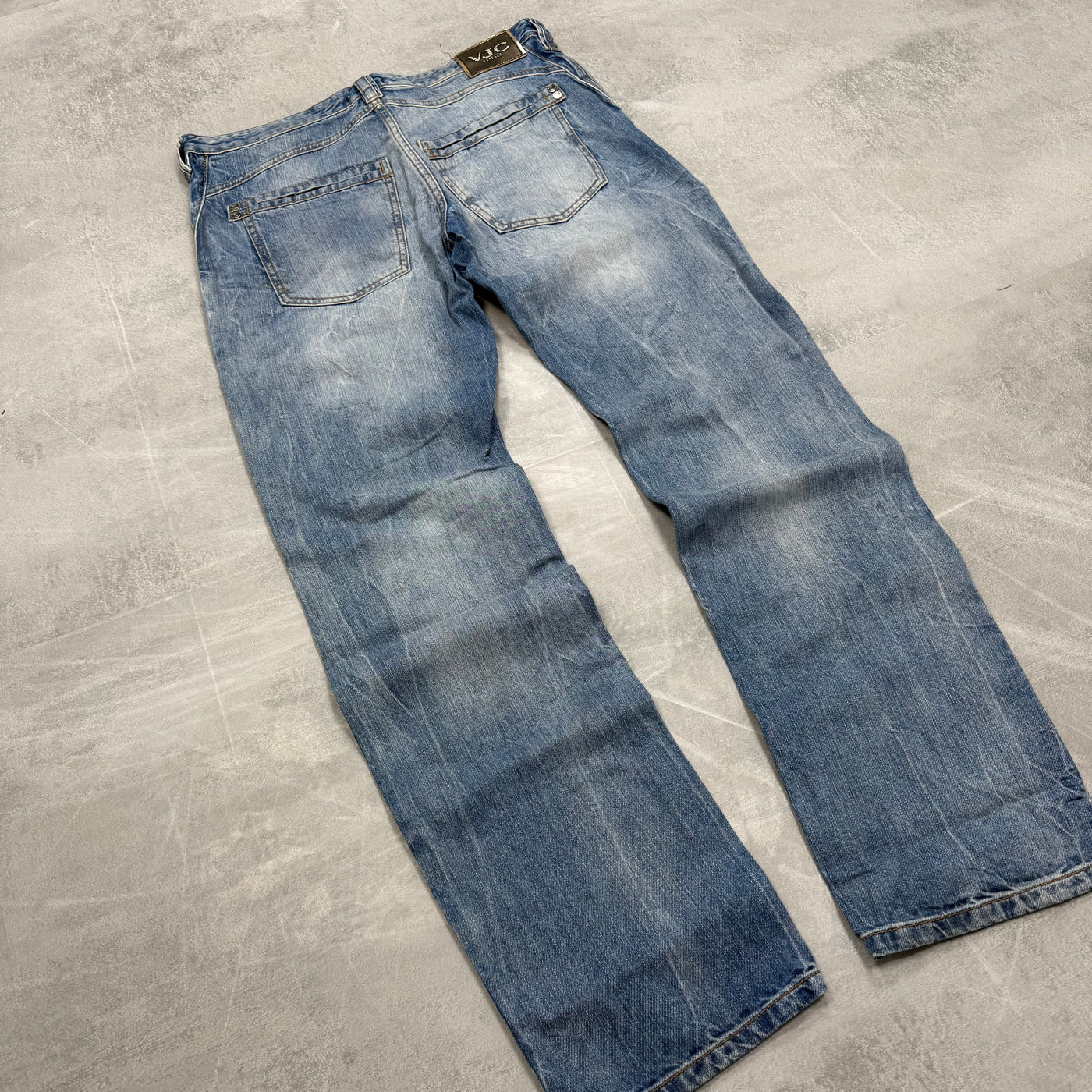 Versace Washed Vintage Jeans | M