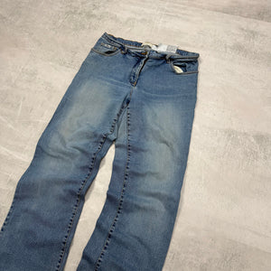 Y2K Big Logo Vintage Jeans | S