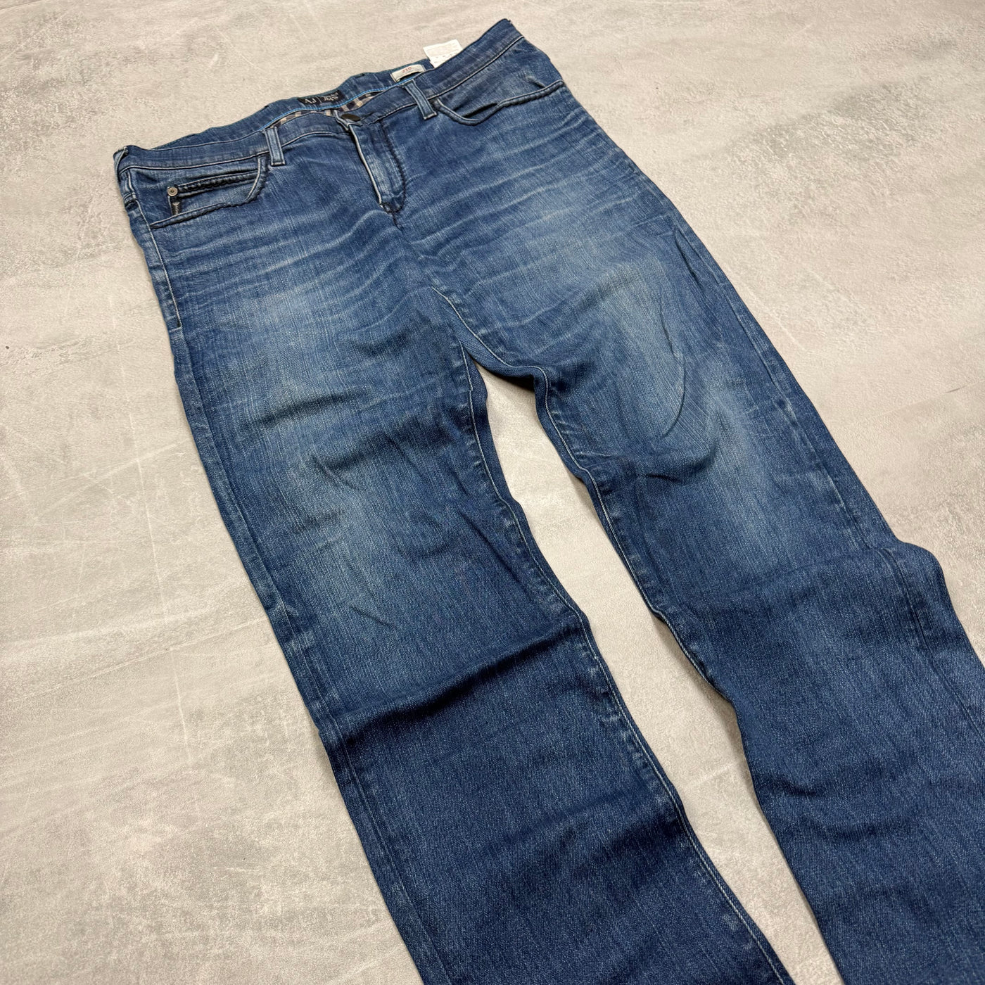 Armani  Big Print Vintage Jeans | S