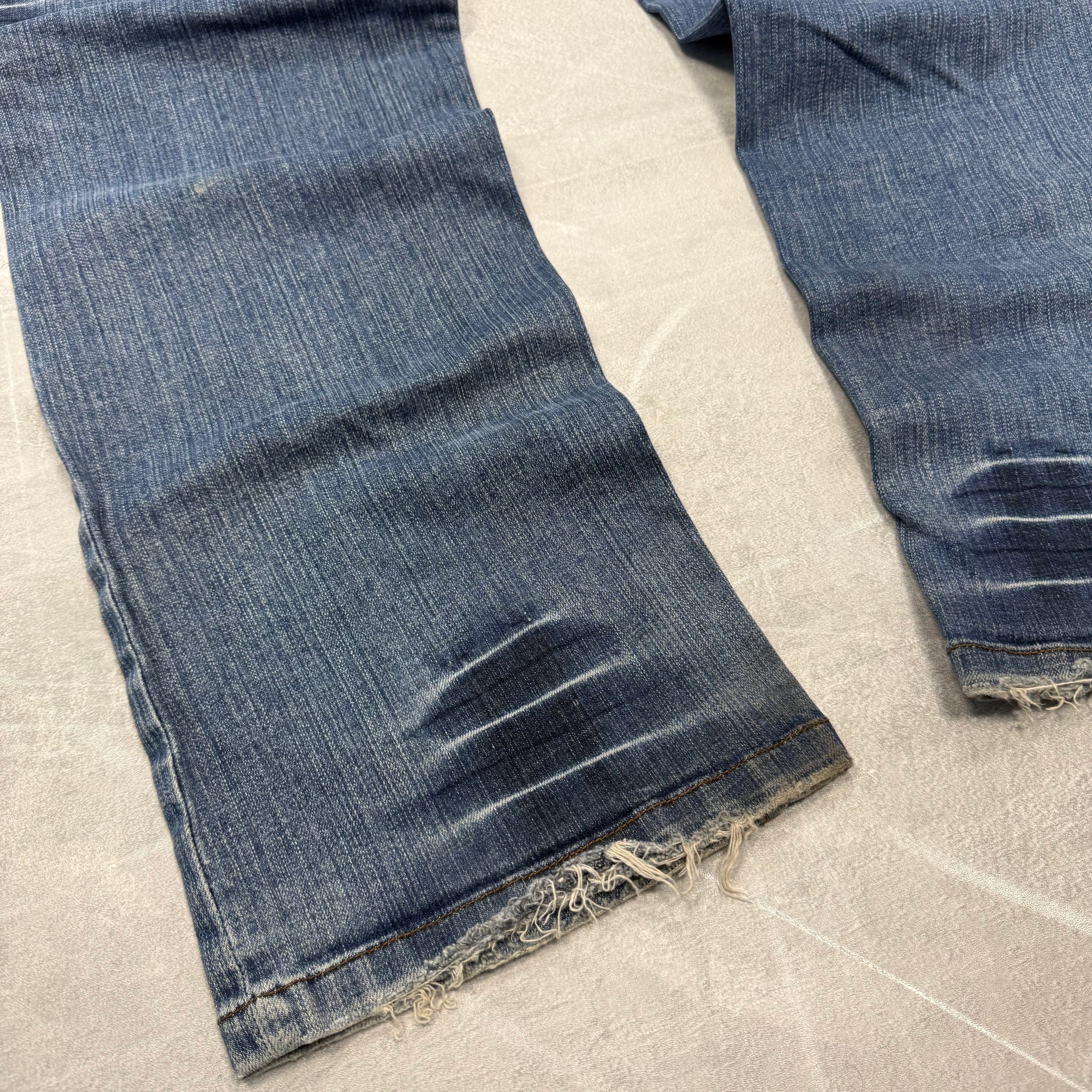 Armani Washed Vintage Jeans | M