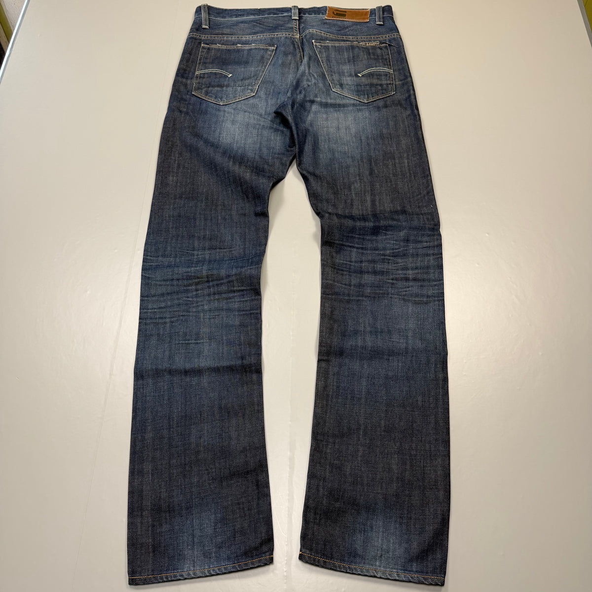 G-Star Washed Vintage Jeans | L