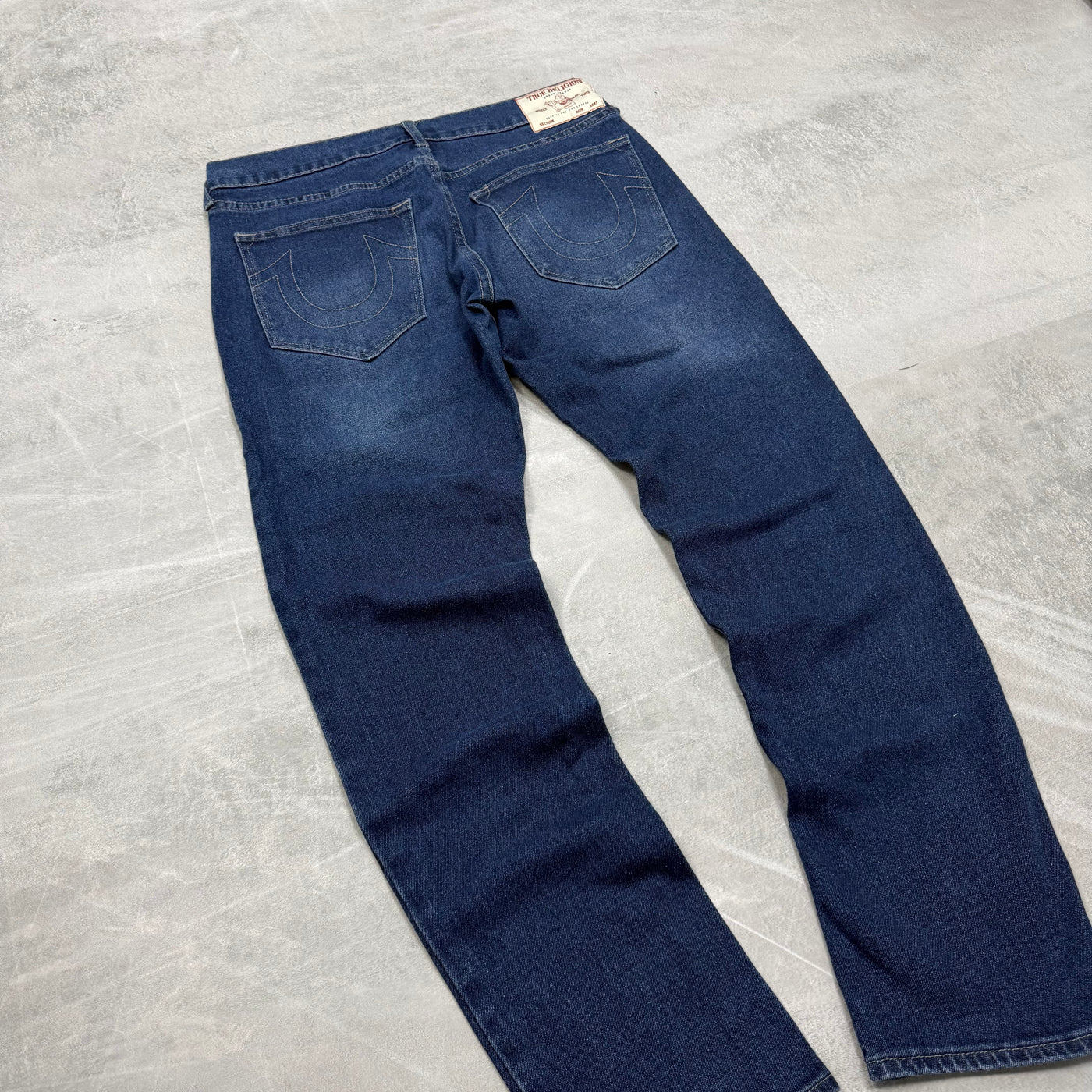 True Religion Washed Vintage Jeans | S