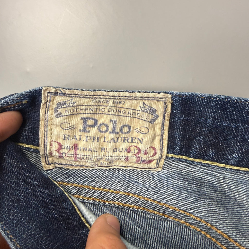 Ralph Lauren Washed Vintage Jeans | M