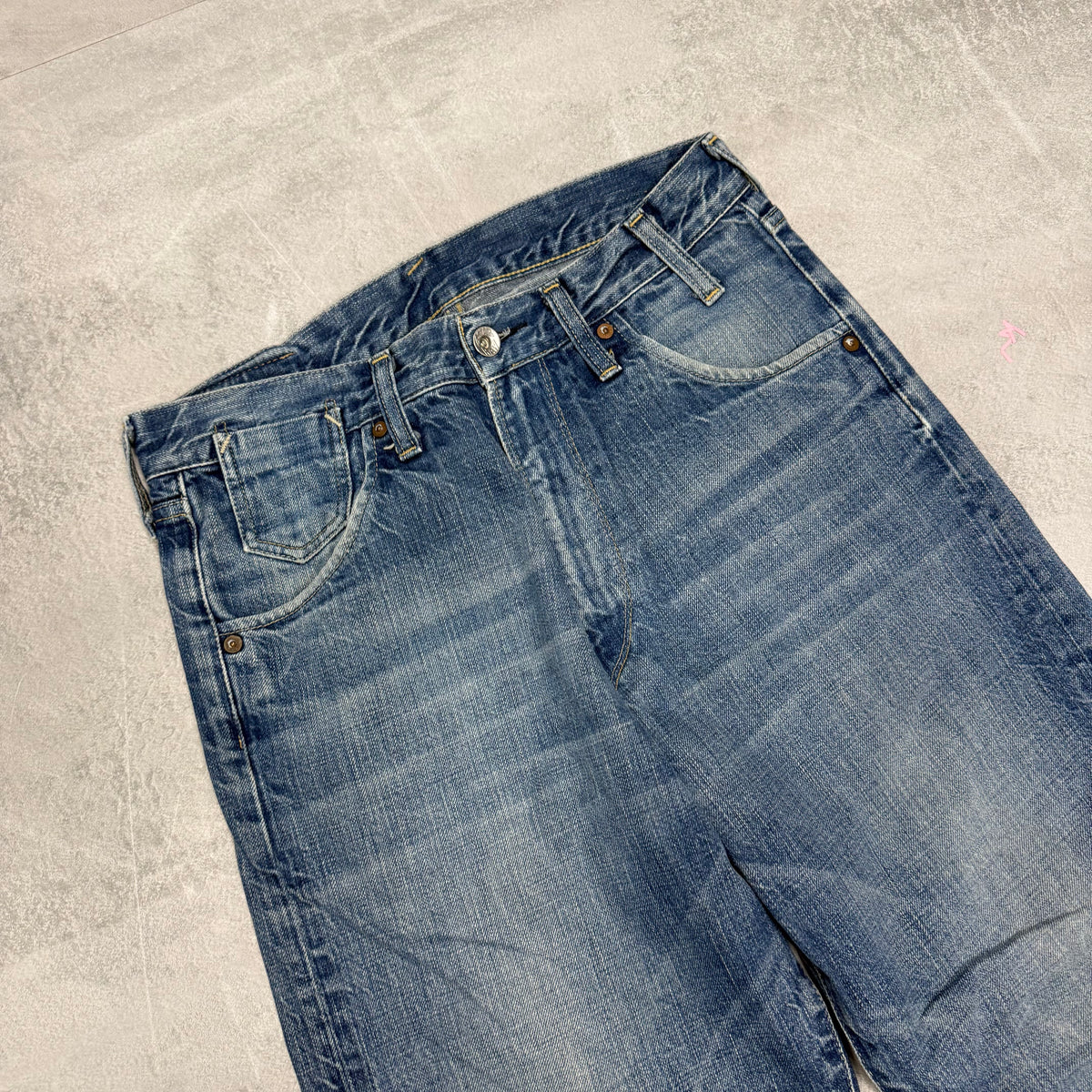 G-Star Washed Vintage Jeans | S