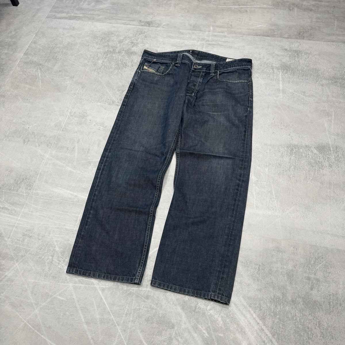 Diesel Washed Vintage Jeans | M