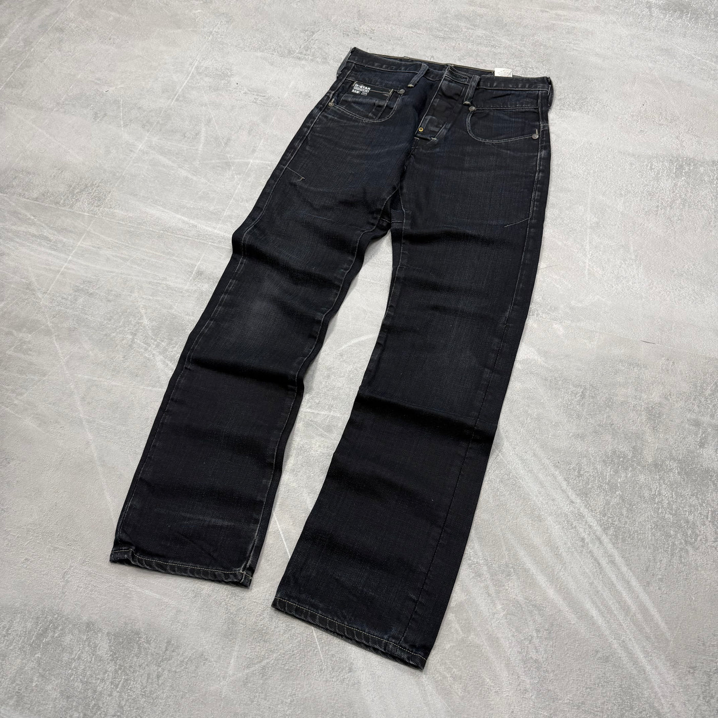 G-Star Washed Vintage Jeans | XS