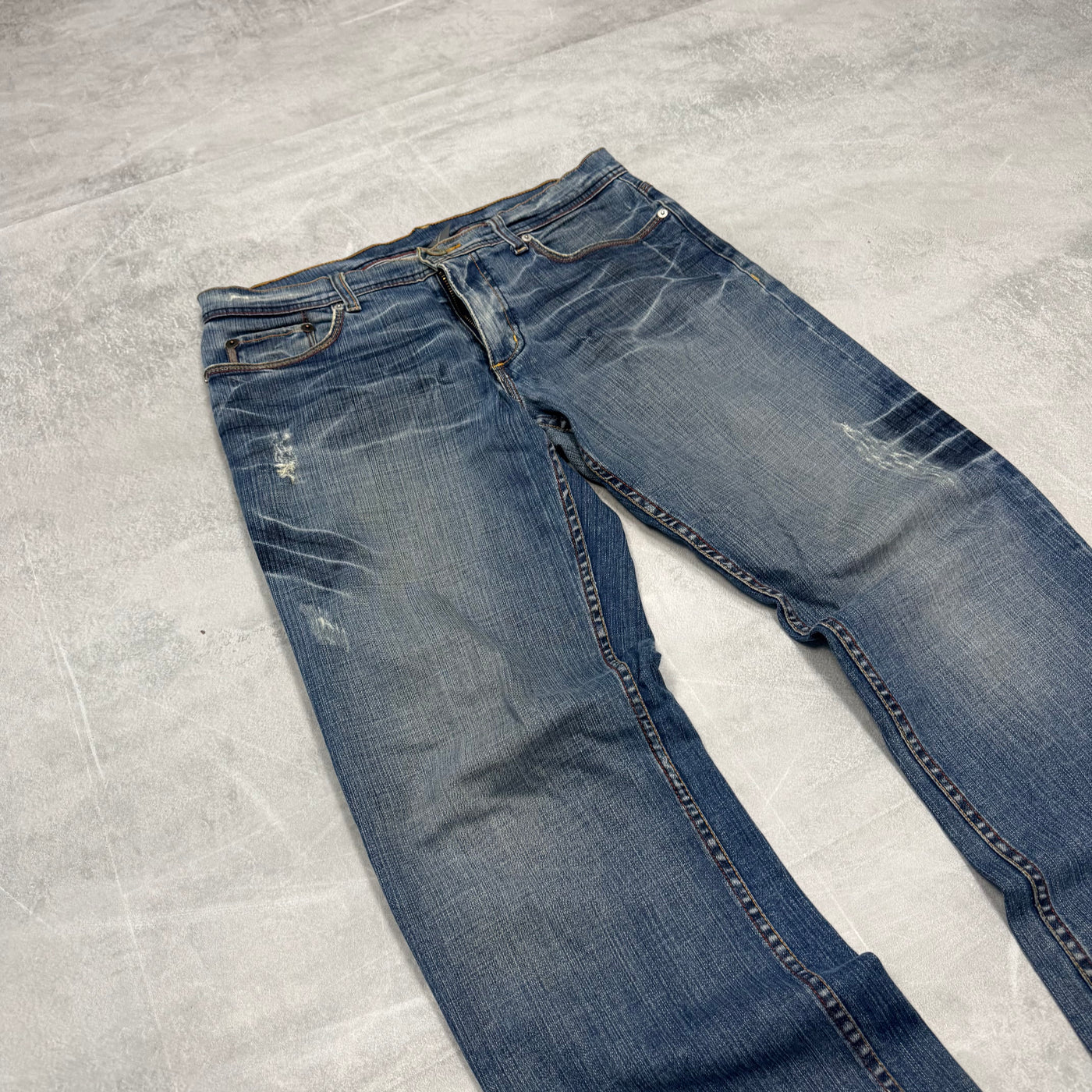 Armani Washed Vintage Jeans | M