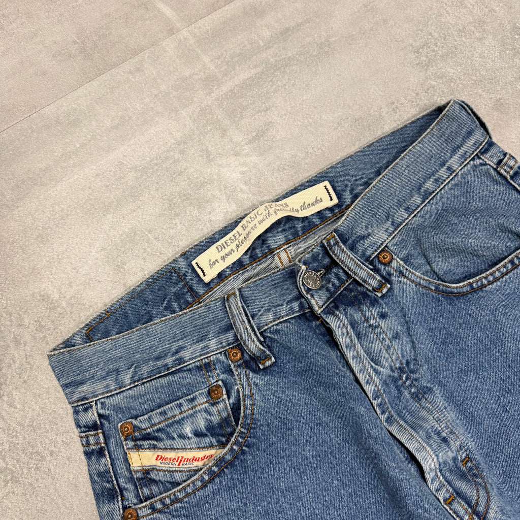 Diesel Washed Vintage Jeans | S