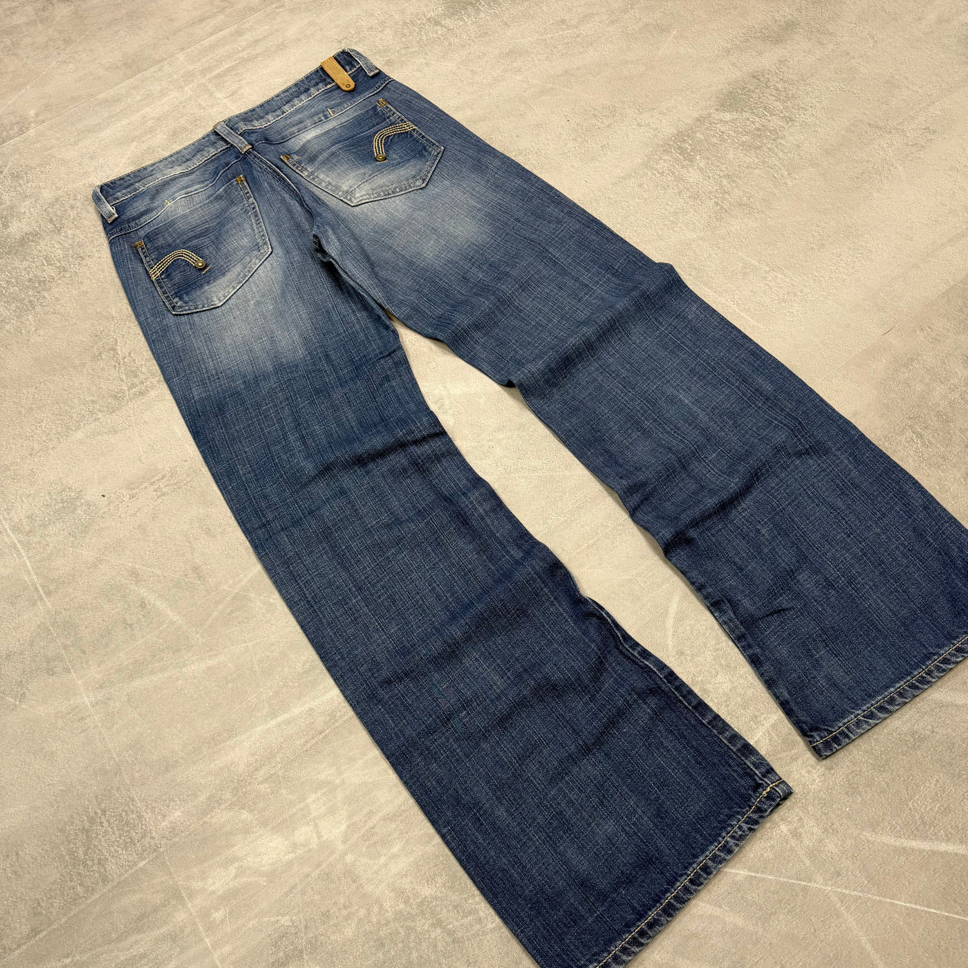 G-Star Washed Vintage Jeans | S