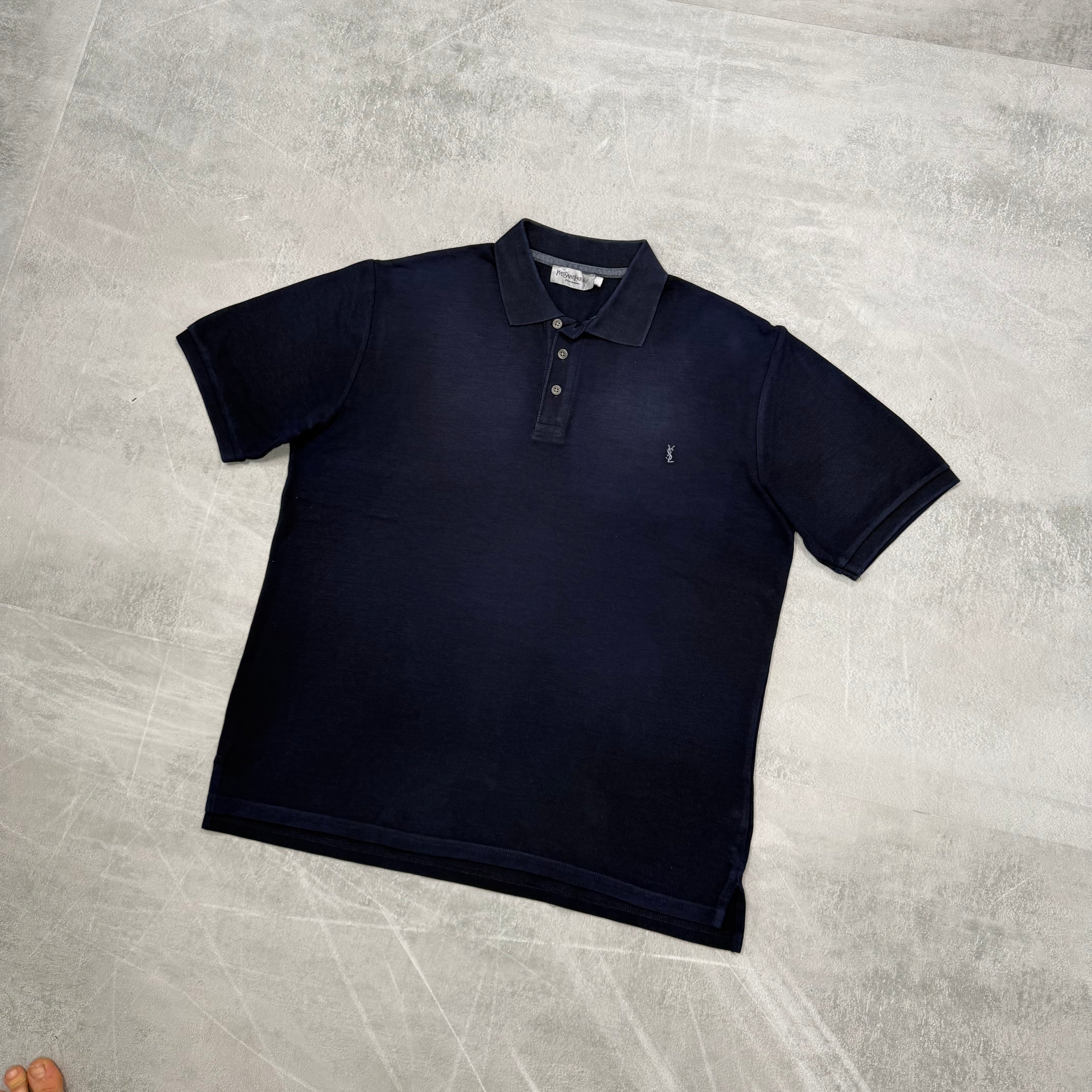 Yves Saint Laurent *Premium Vintage Polo | M
