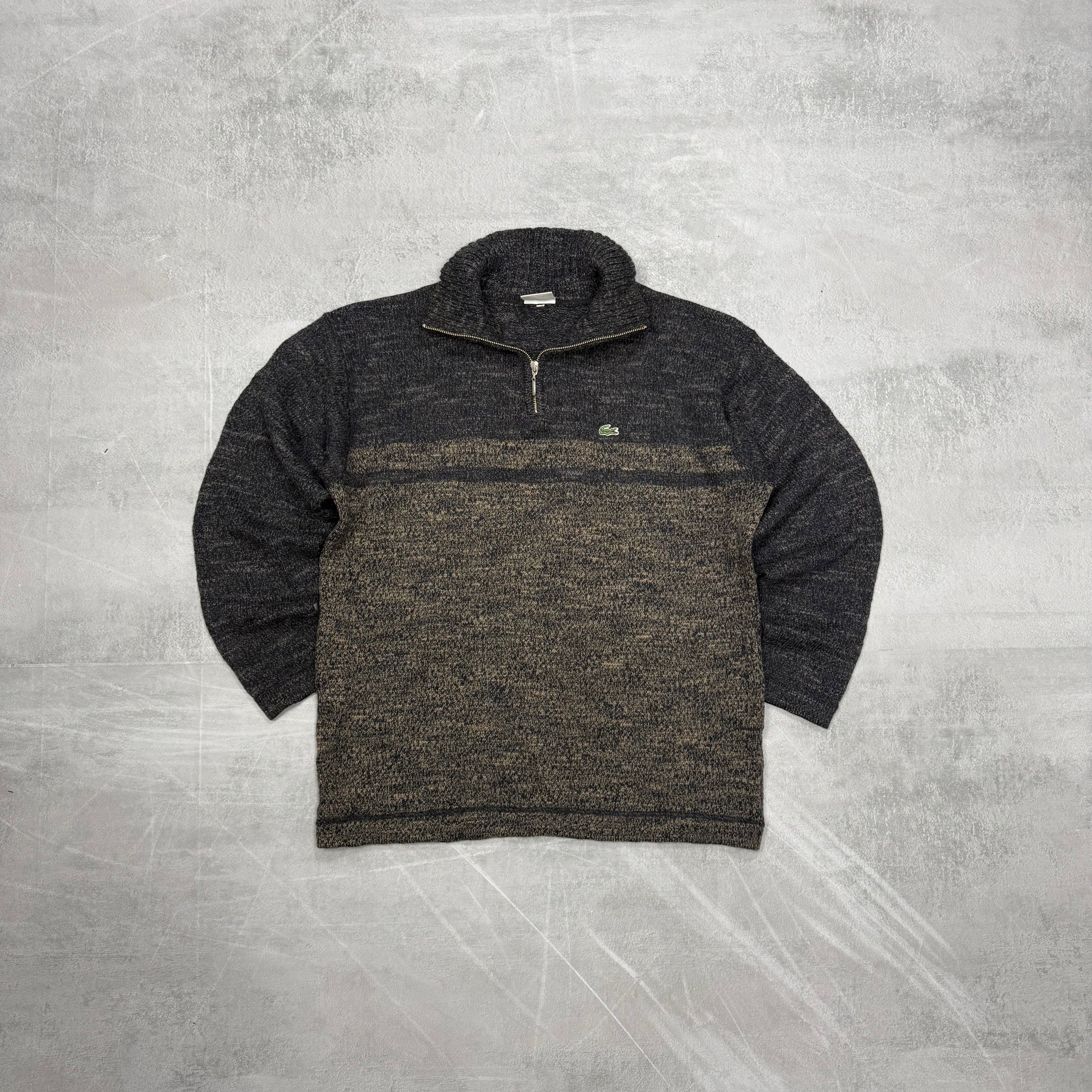 Lacoste Half Zip Pullover | L