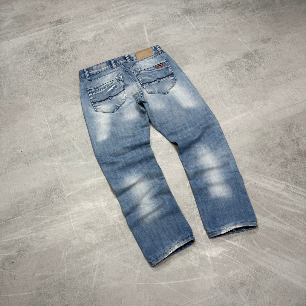 Diesel Washed Vintage Jeans | XS
