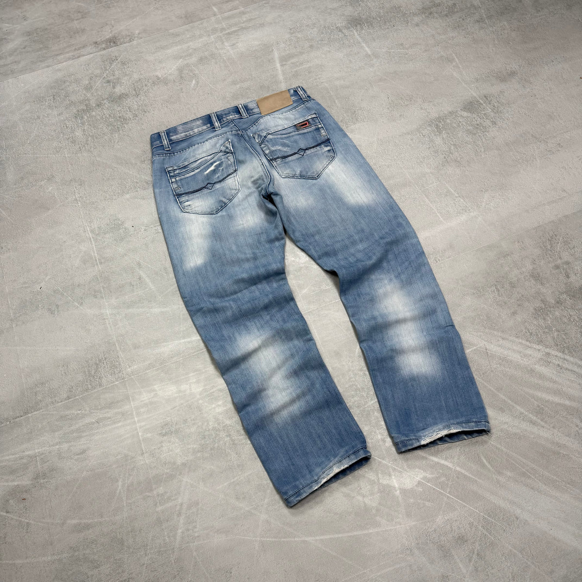 Diesel Washed Vintage Jeans | XS