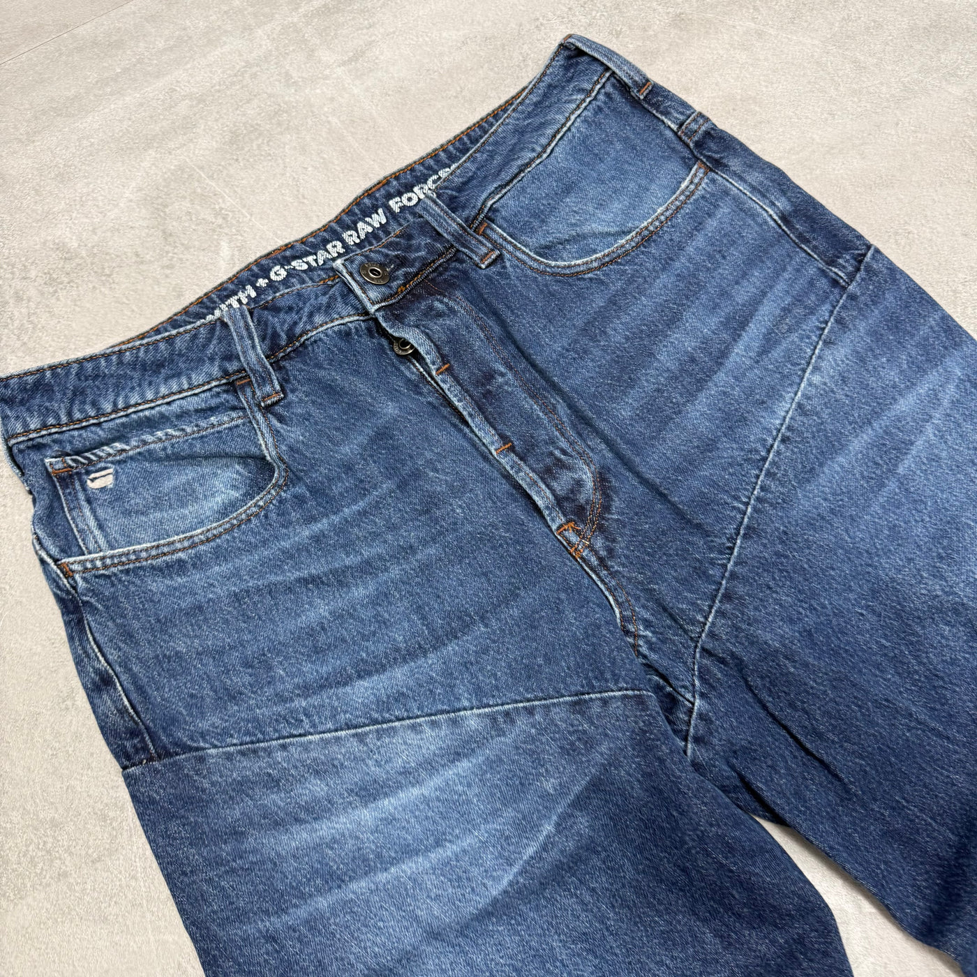 G-Star Washed Vintage Jeans | S