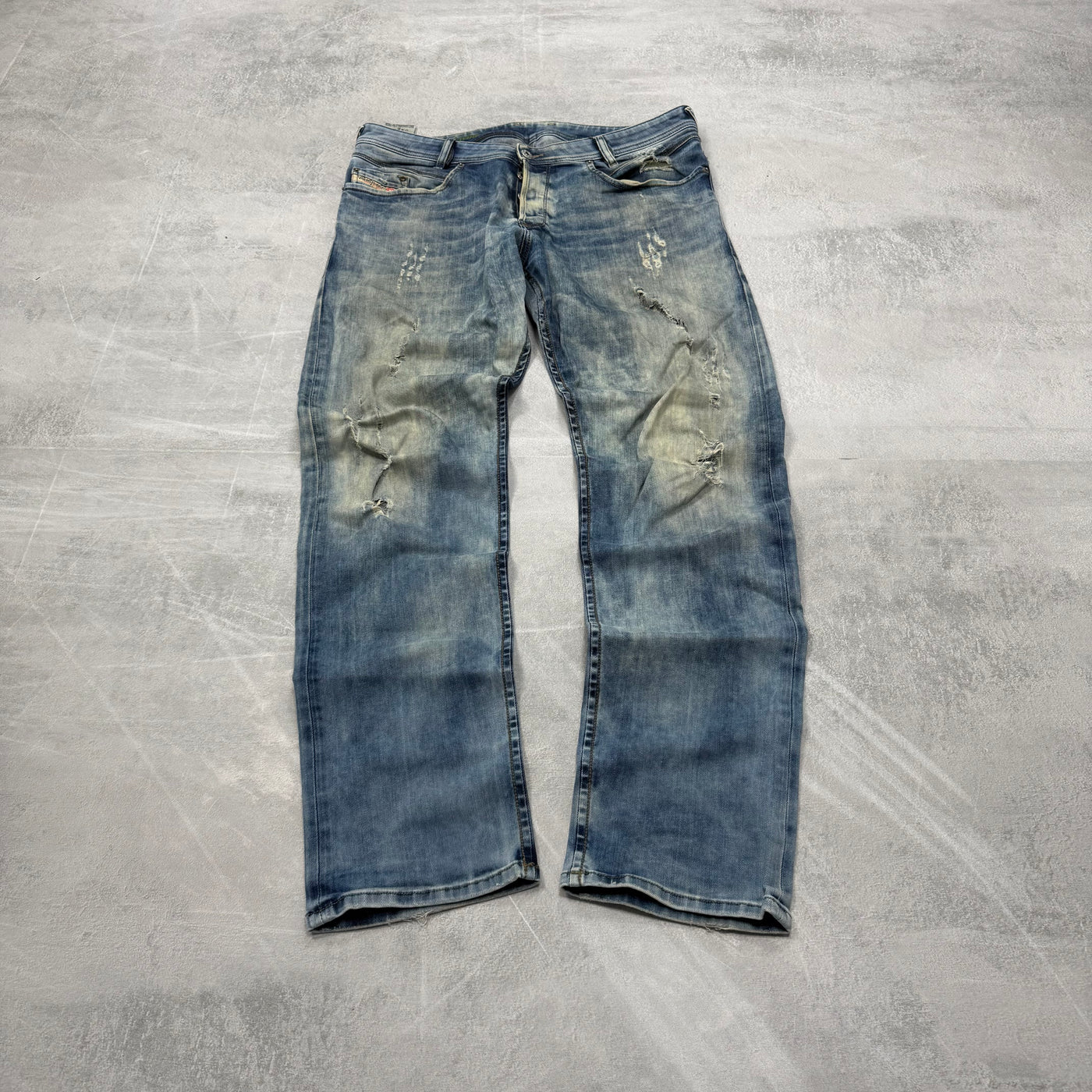 Diesel Washed Vintage Jeans | M