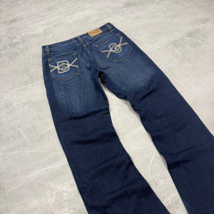 Dolce Gabana Big Print Jeans | XS