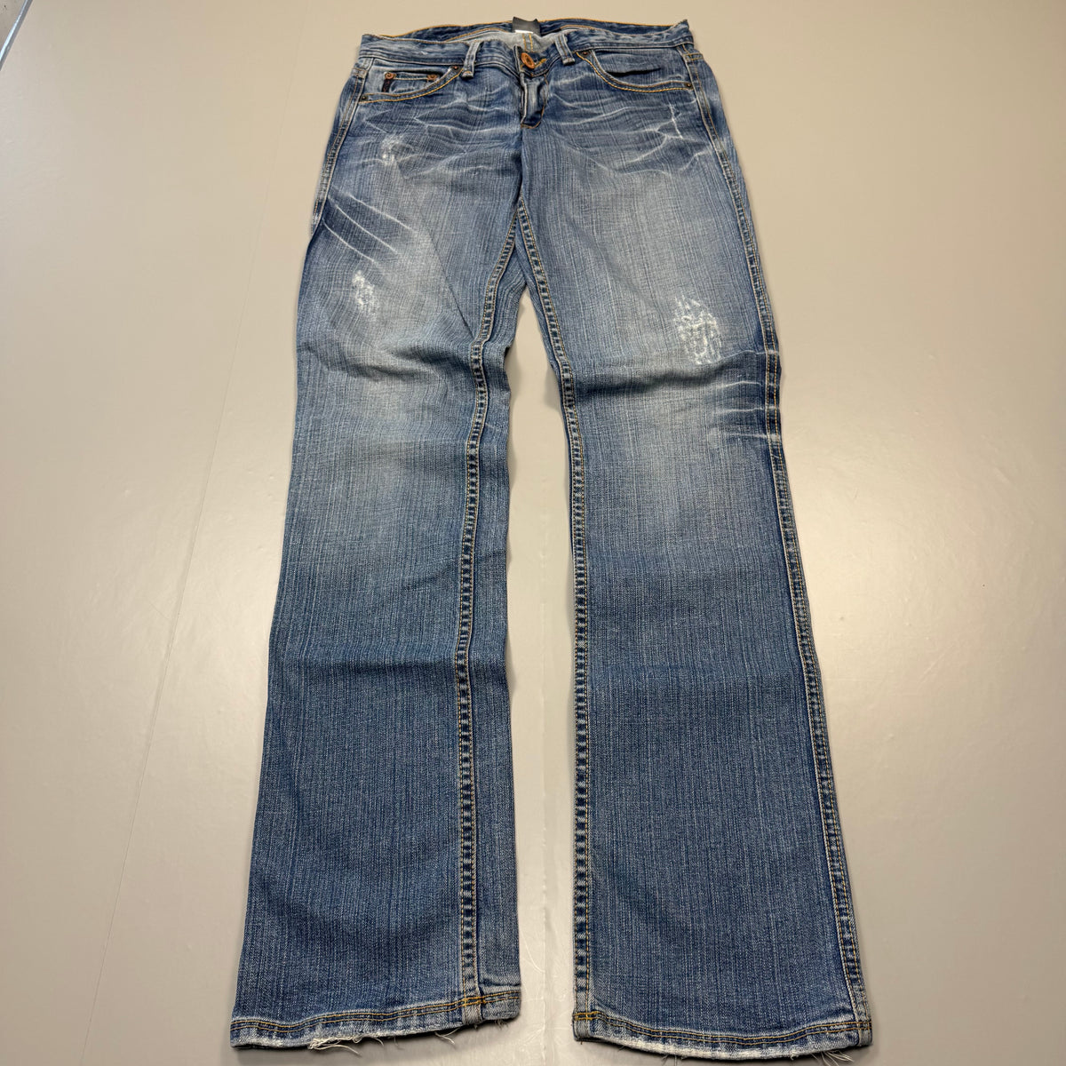 Armani Washed Vintage Jeans | XS