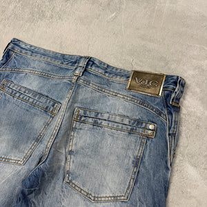 Versace Washed Vintage Jeans | M