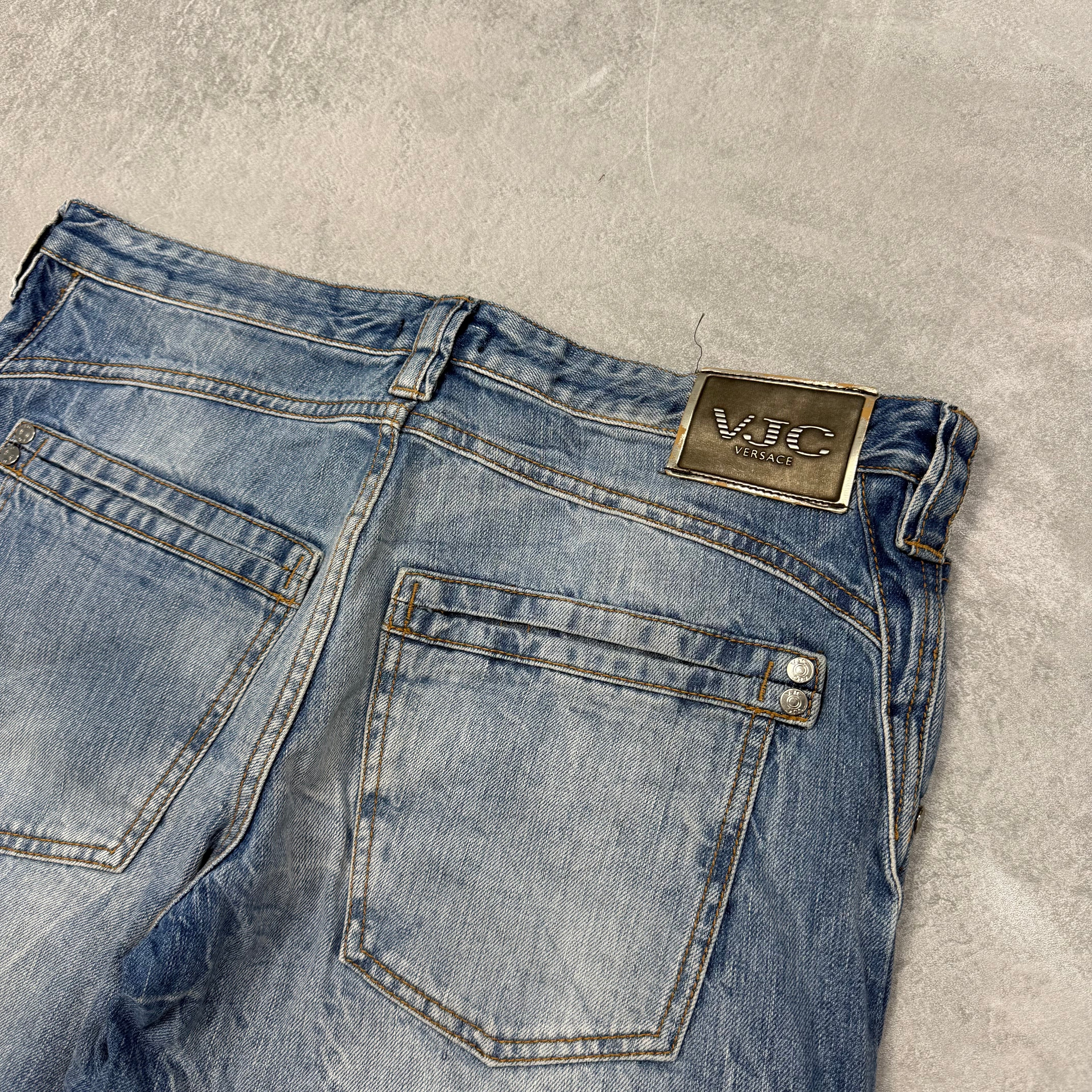 Versace Washed Vintage Jeans | M