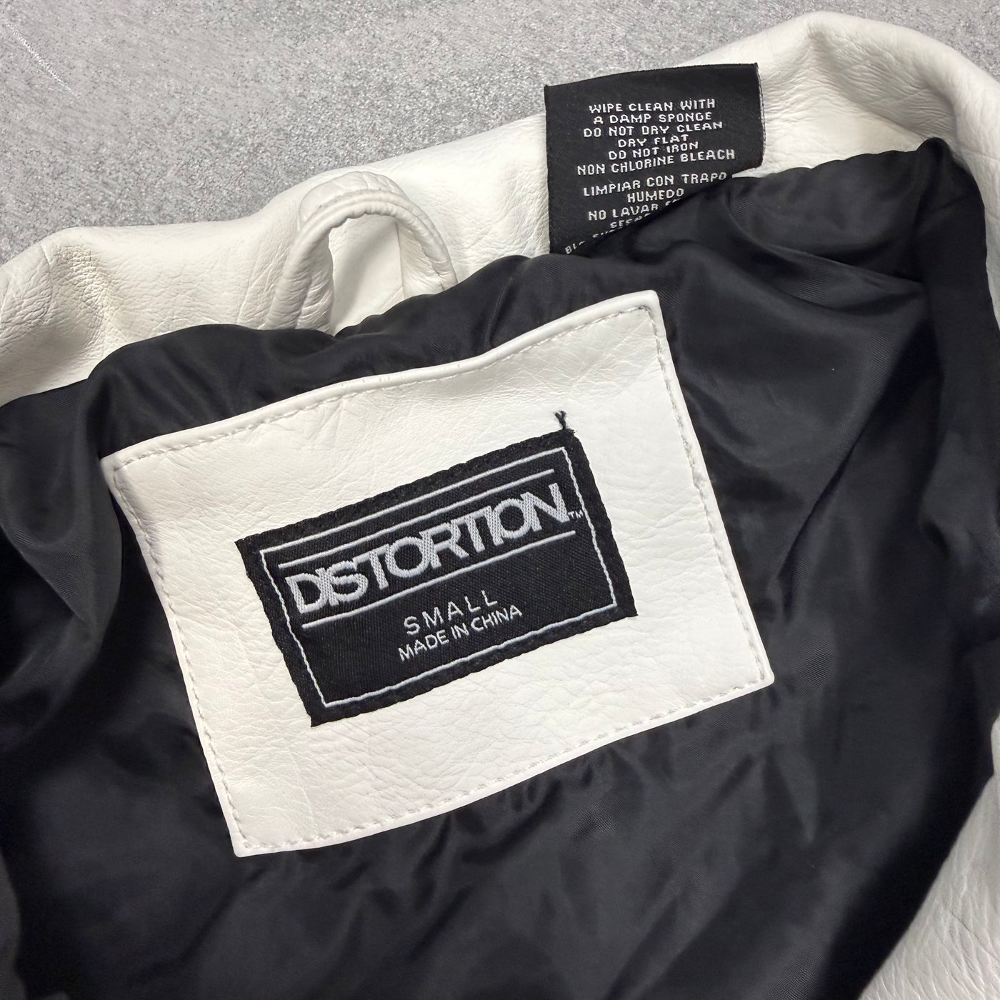 Vintage Biker Leader Jacket | S