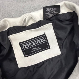 Vintage Biker Leader Jacket | S
